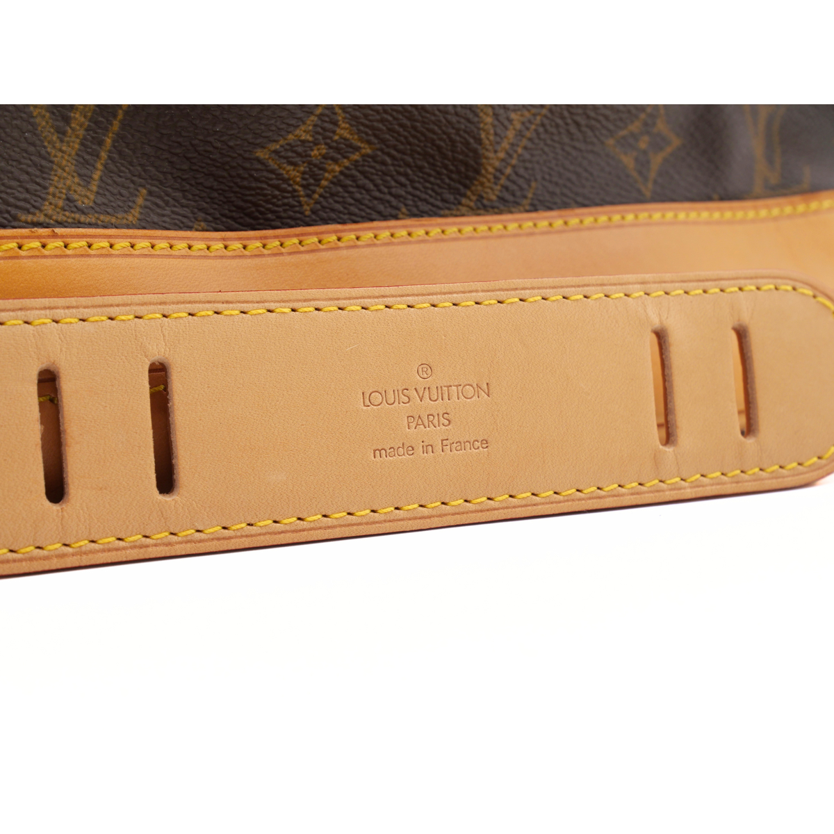 Noe Monogram Shoulder Bag