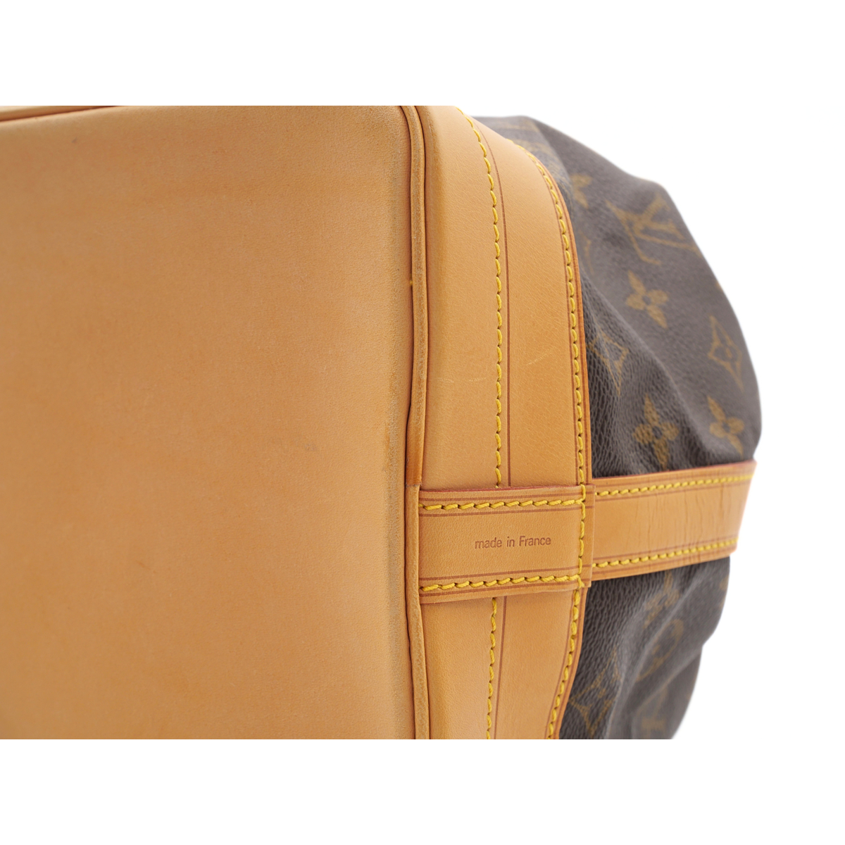 Noe Monogram Shoulder Bag