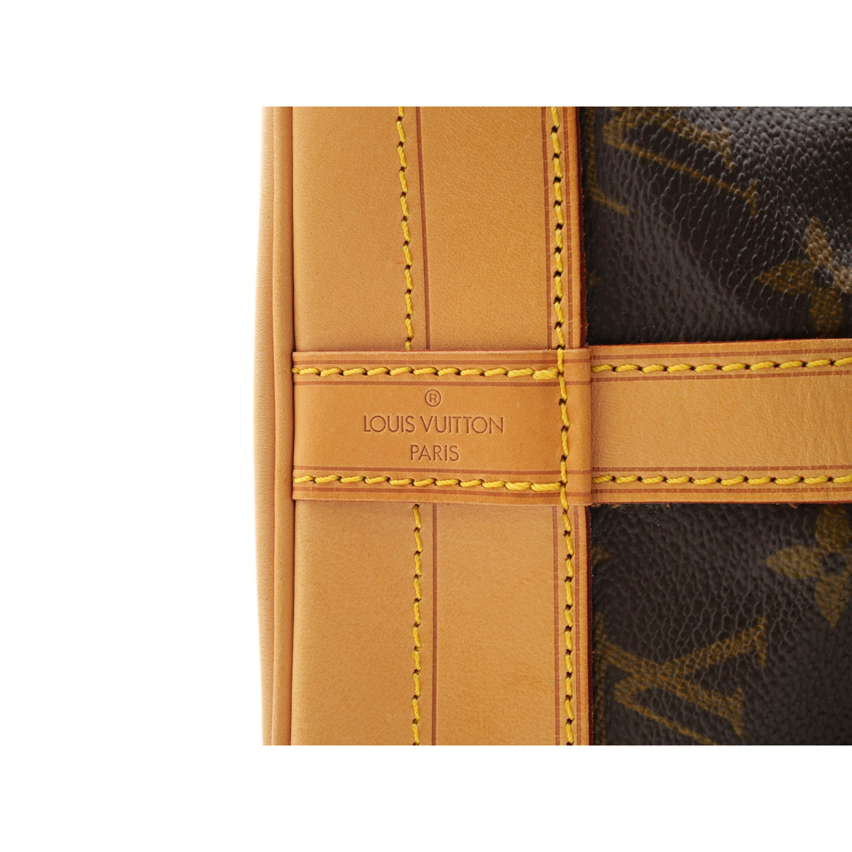Noe Monogram Shoulder Bag