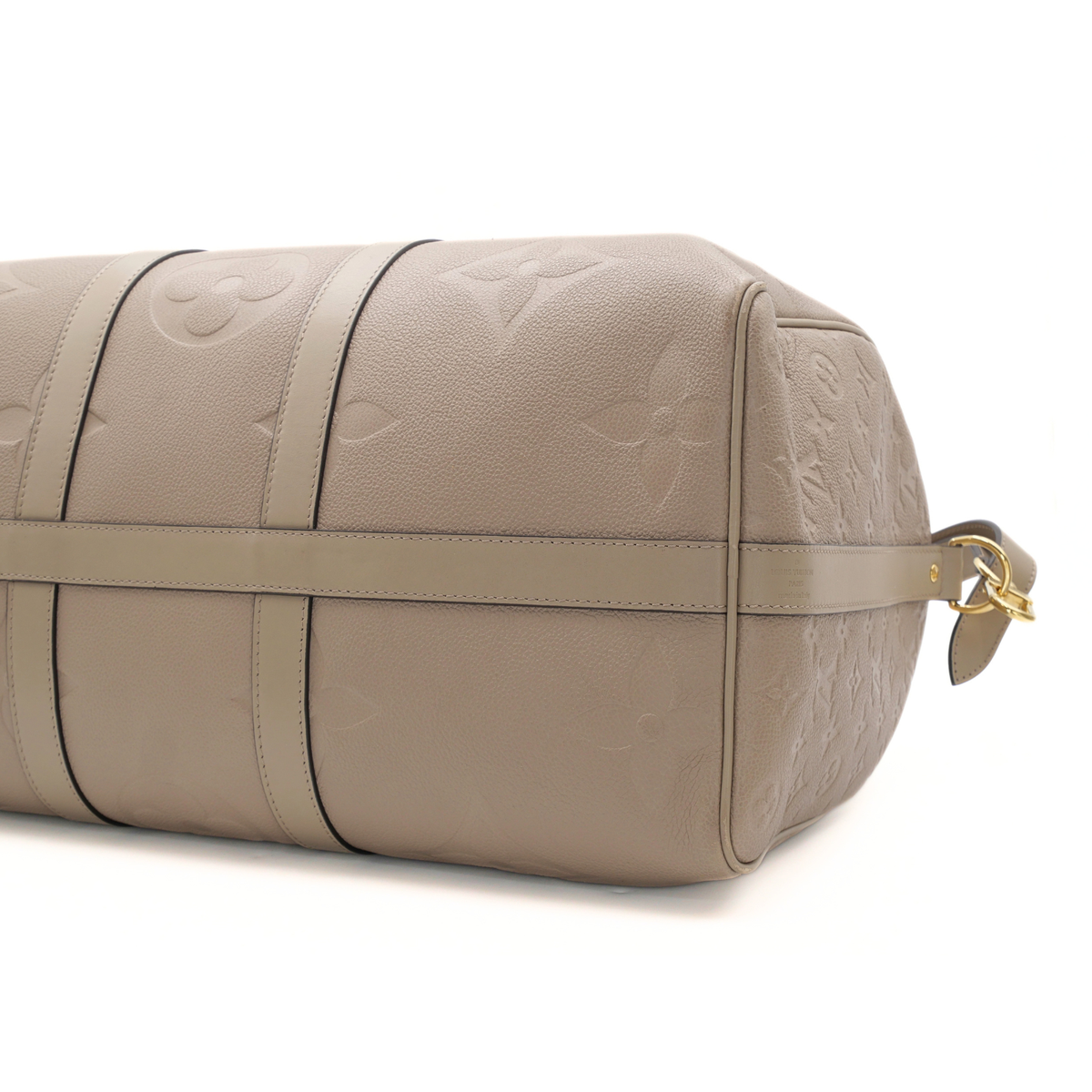Keepall Bandoulière 45 Monogram Empreinte Giant Duffel Bag