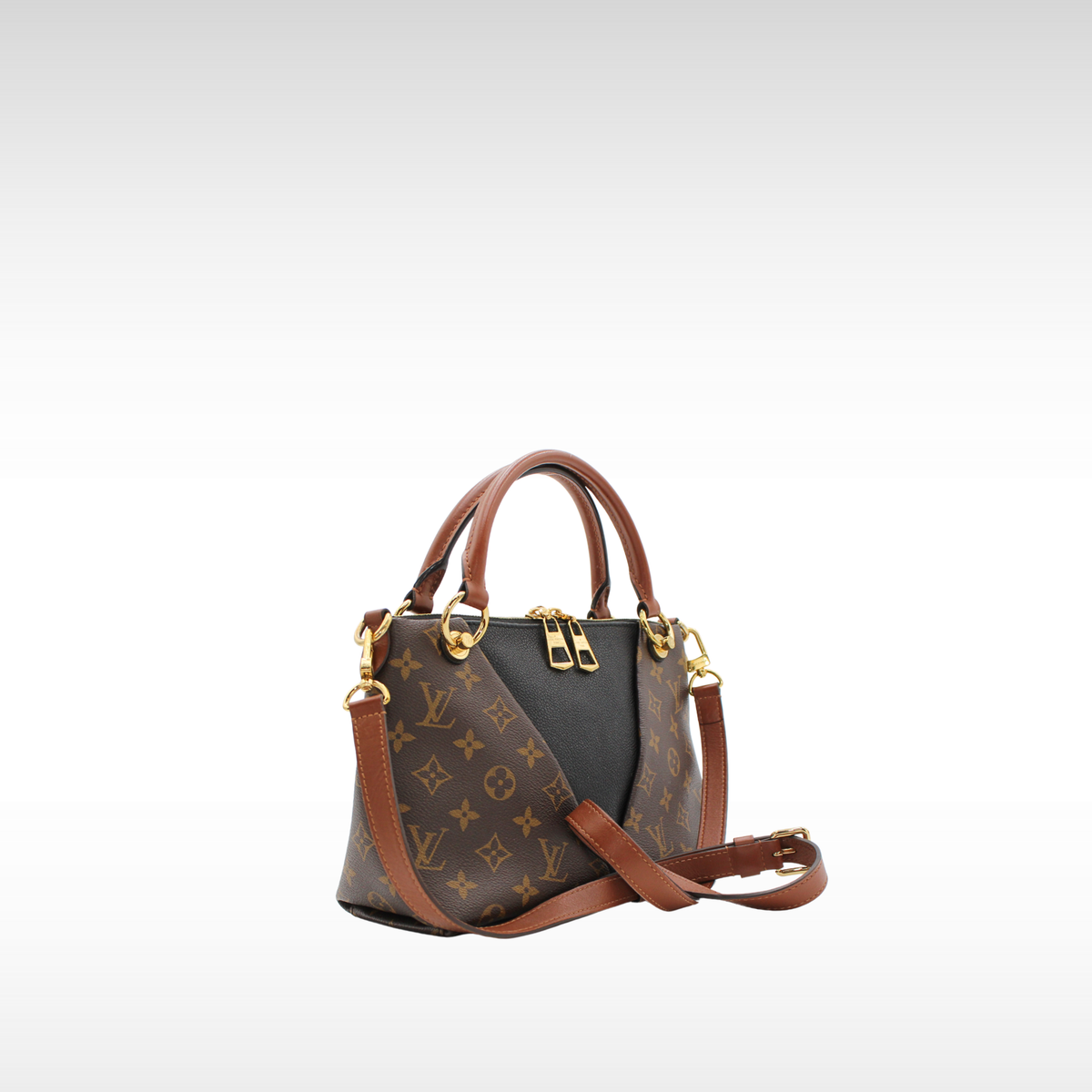 V Tote BB Monogram Handbag