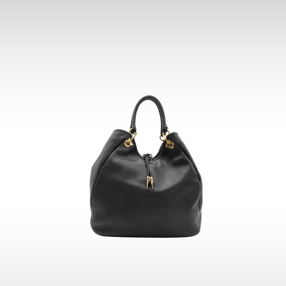 Ferragamo Calf Handbag