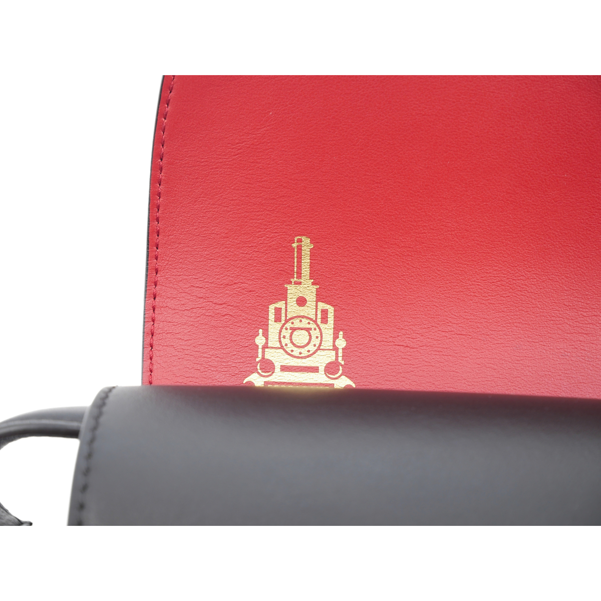 Gancini Coated Canvas Crossbody Bag