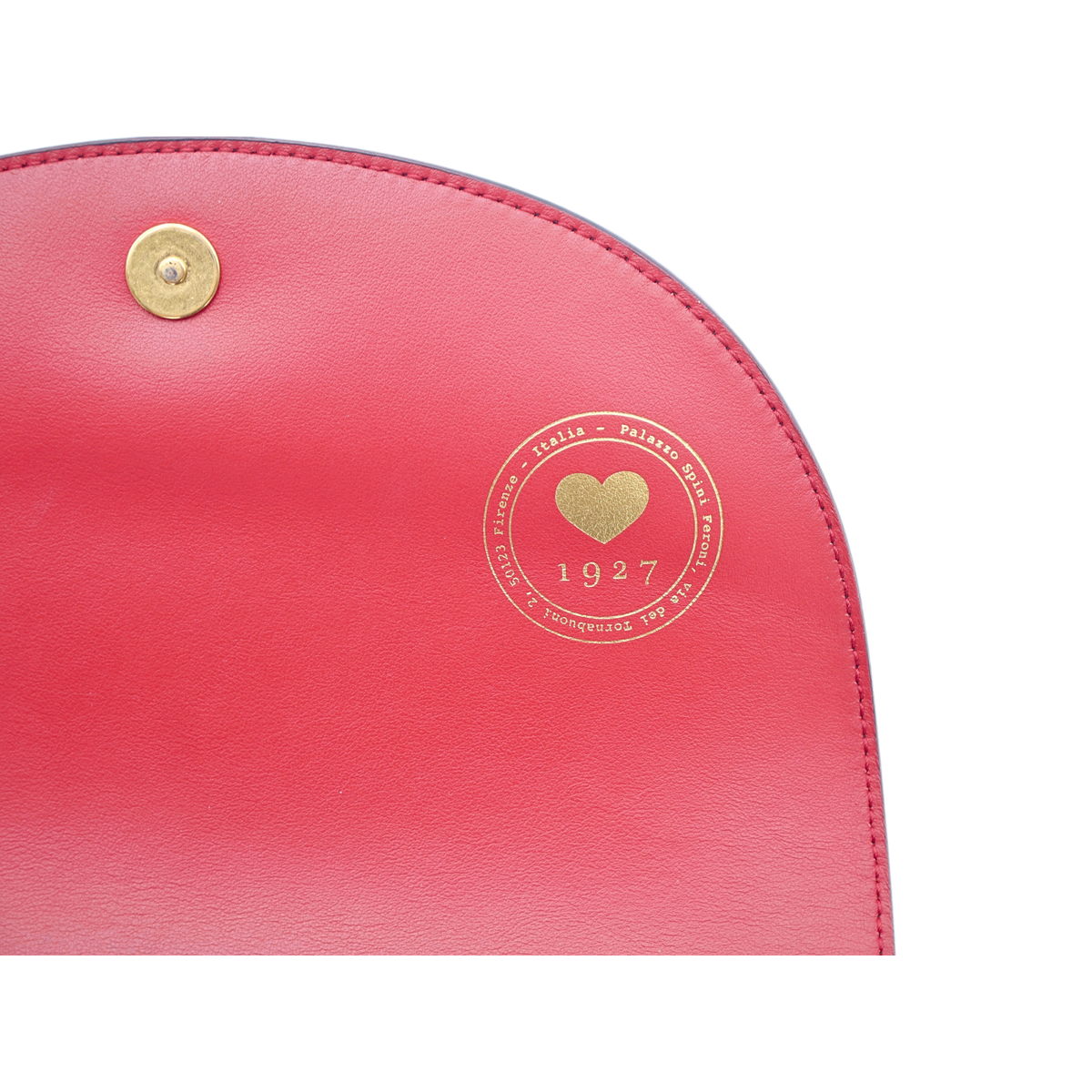 Gancini Coated Canvas Crossbody Bag