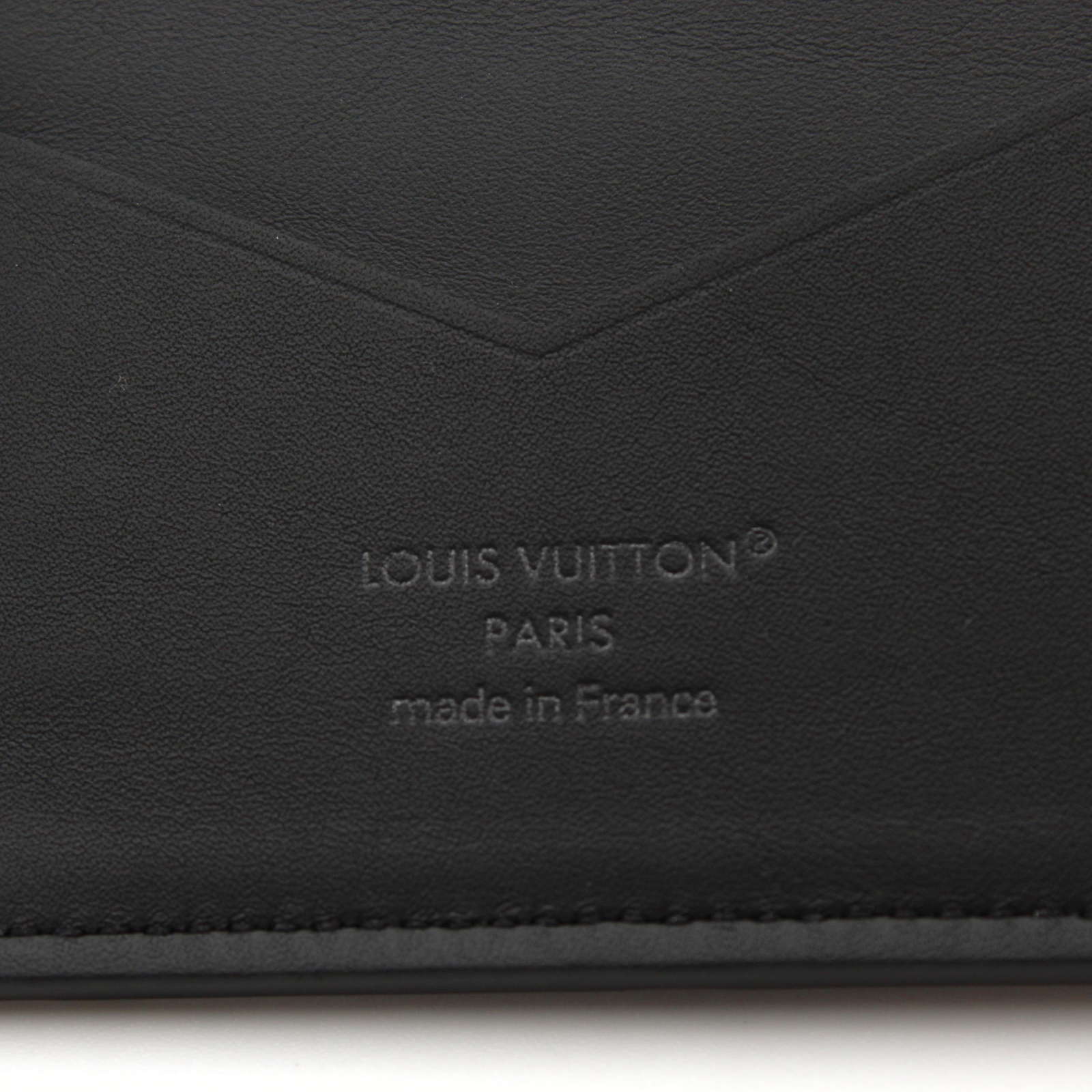 Passport Cover Monogram Shadow Calf Black