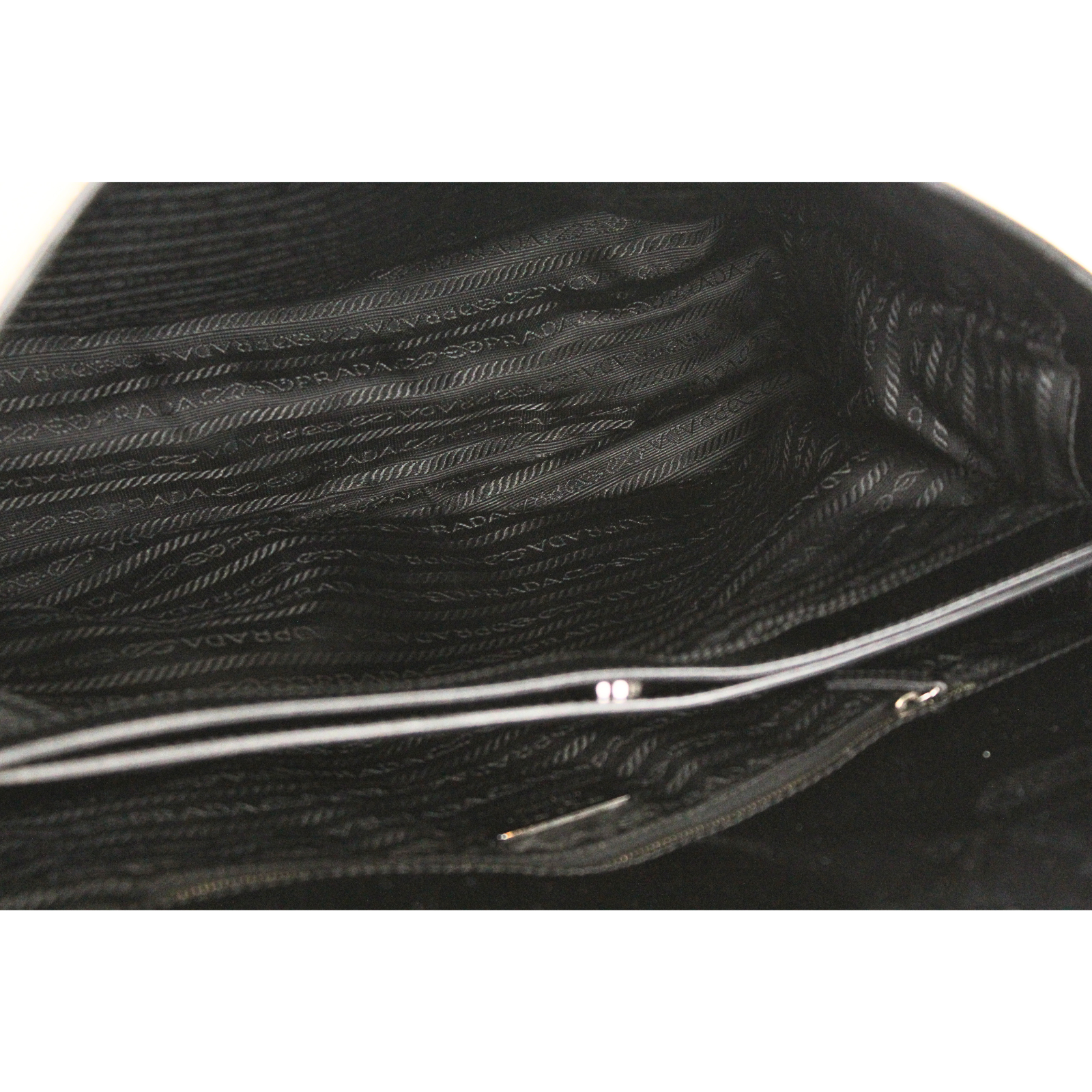 Enamel Black Shoulder Bag