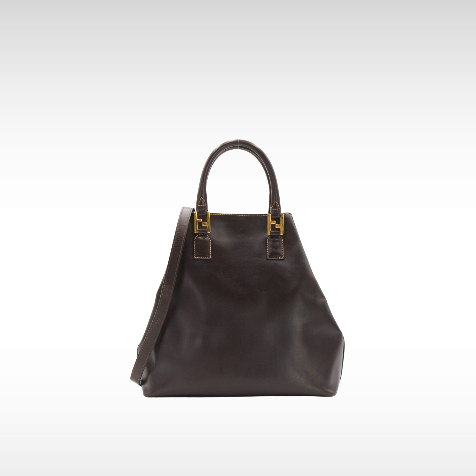 Calf Brown Handbag