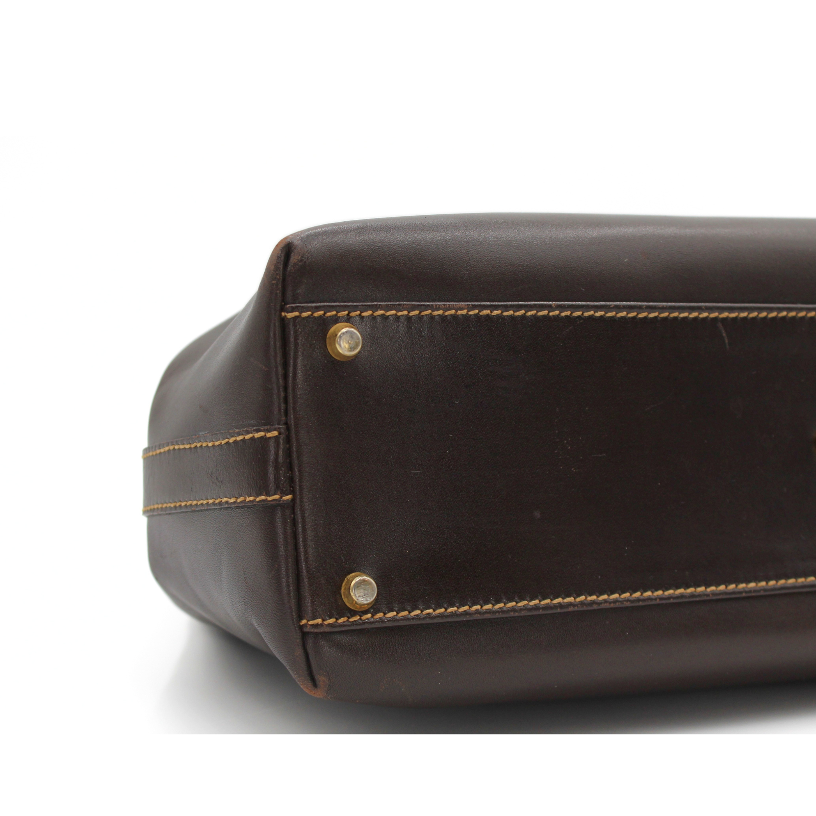 Calf Brown Handbag