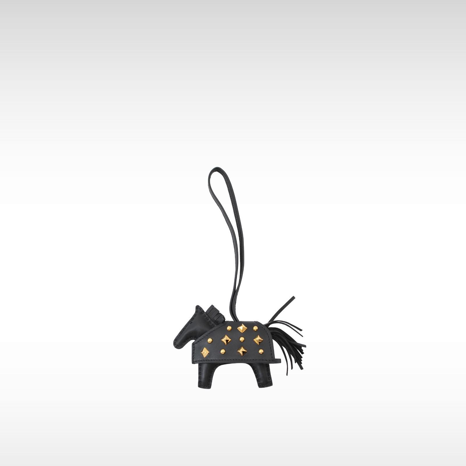 Rodeo Robeo Rock PM Agneau Black Bag Charm