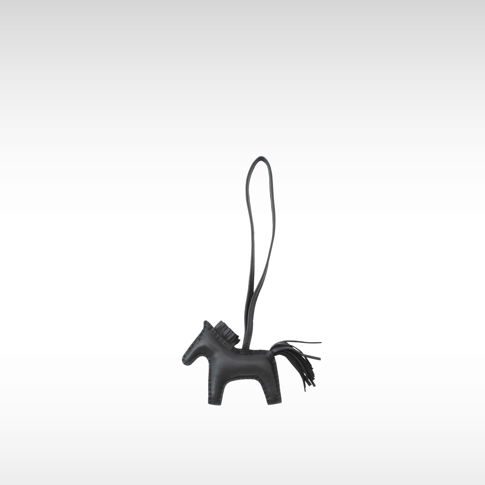 Rodeo Robeo Rock PM Agneau Black Bag Charm