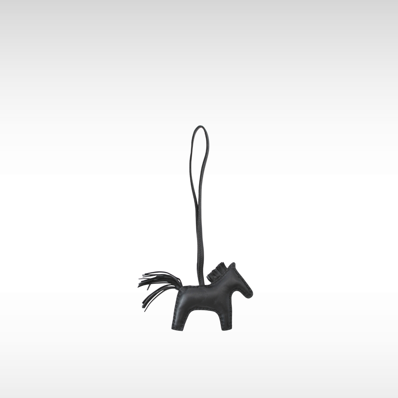 Rodeo Robeo Rock PM Agneau Black Bag Charm