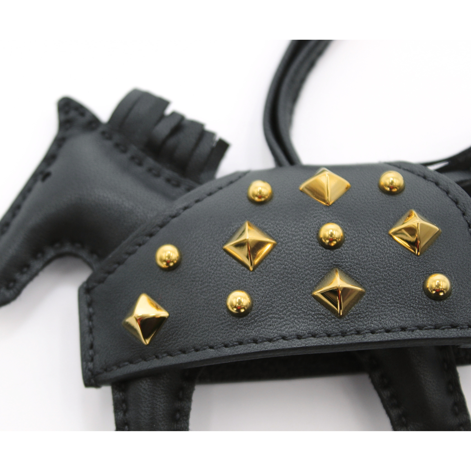 Rodeo Robeo Rock PM Agneau Black Bag Charm