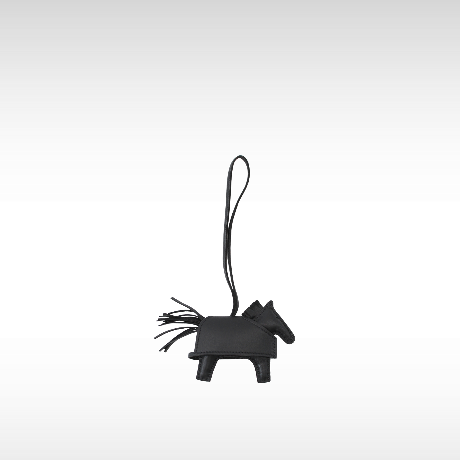 Rodeo Robeo Rock PM Agneau Black Bag Charm