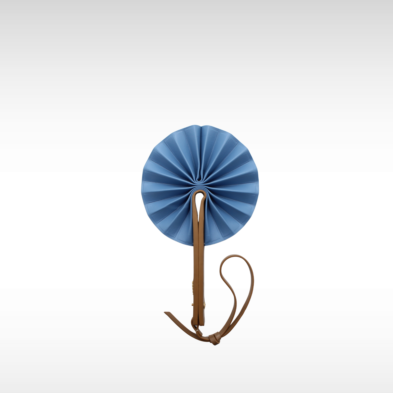 Fan Calf Blue Charm