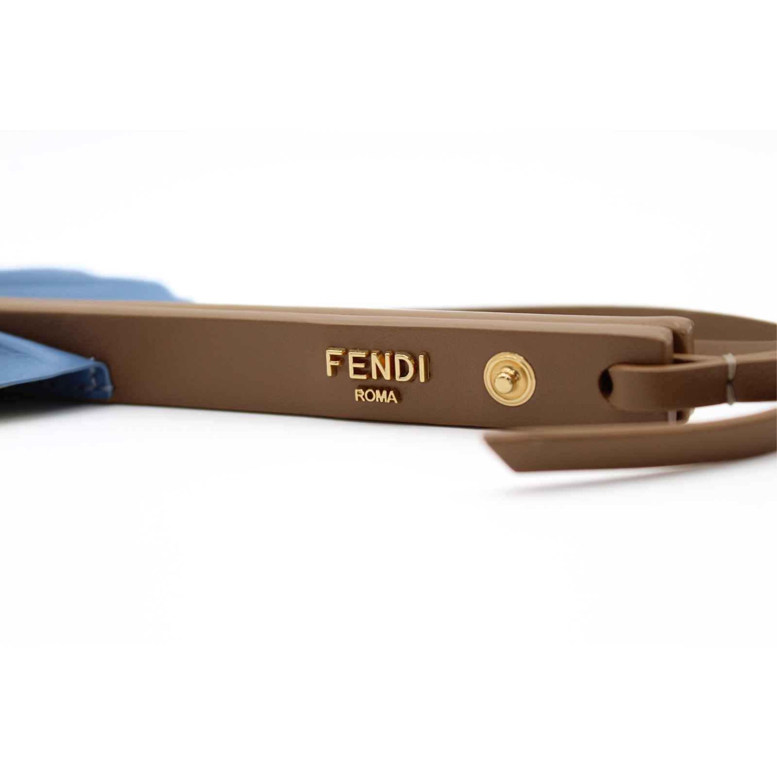 Fan Calf Blue Charm