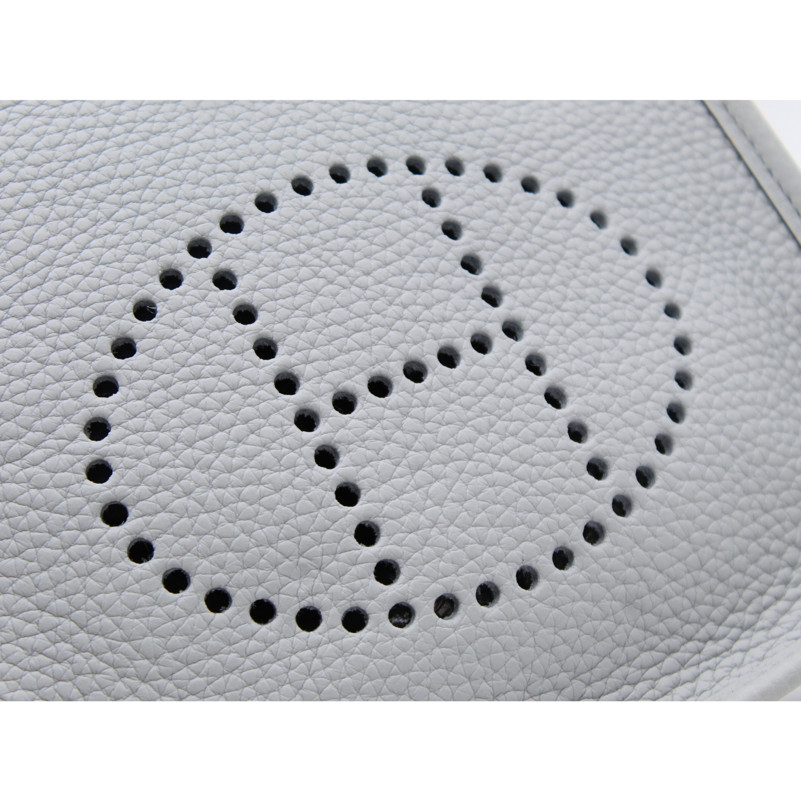 Evelyne Amazone 16 Taurillon Clemence Blue Pale Crossbody Bag