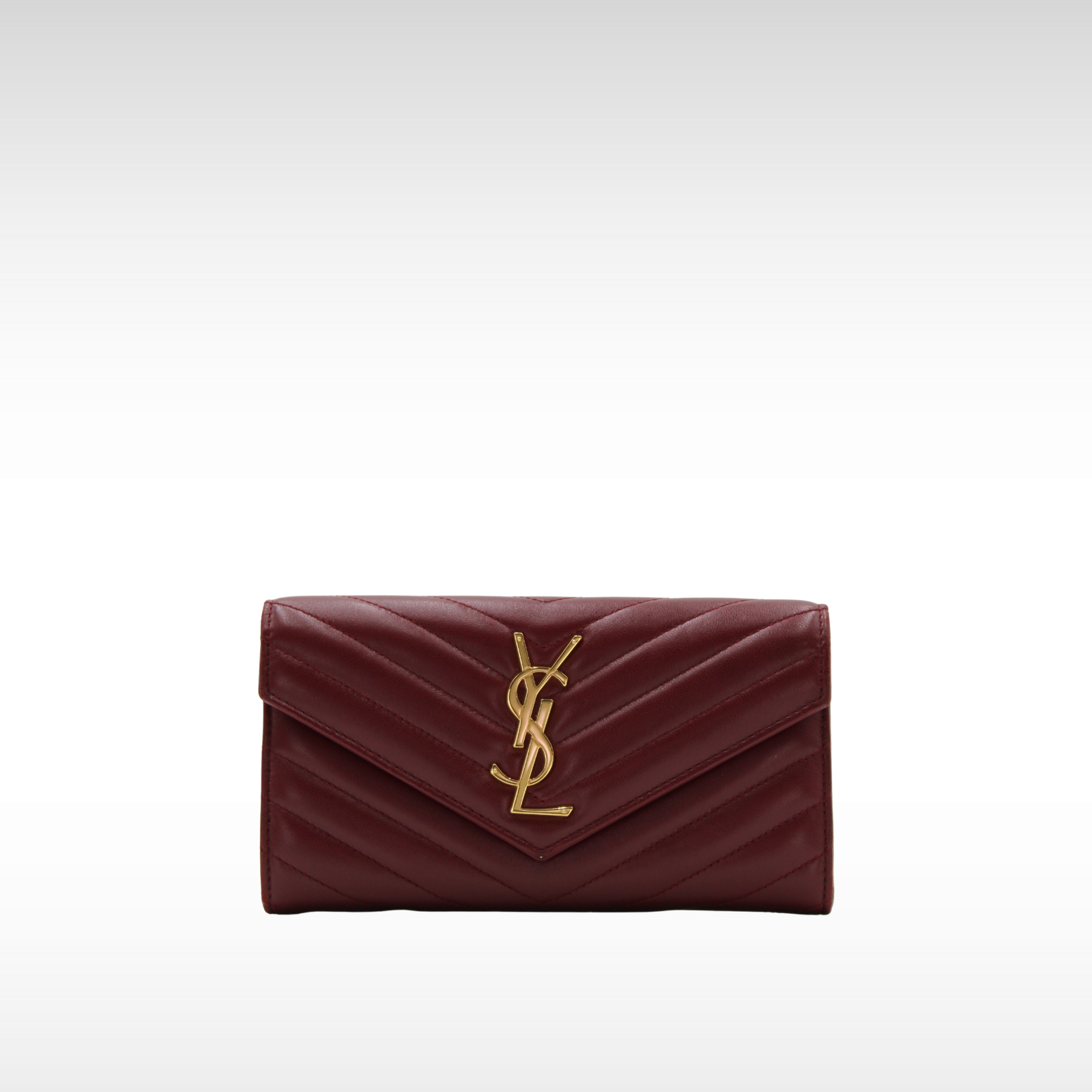 Cassandre Lamb Burgundy Wallet