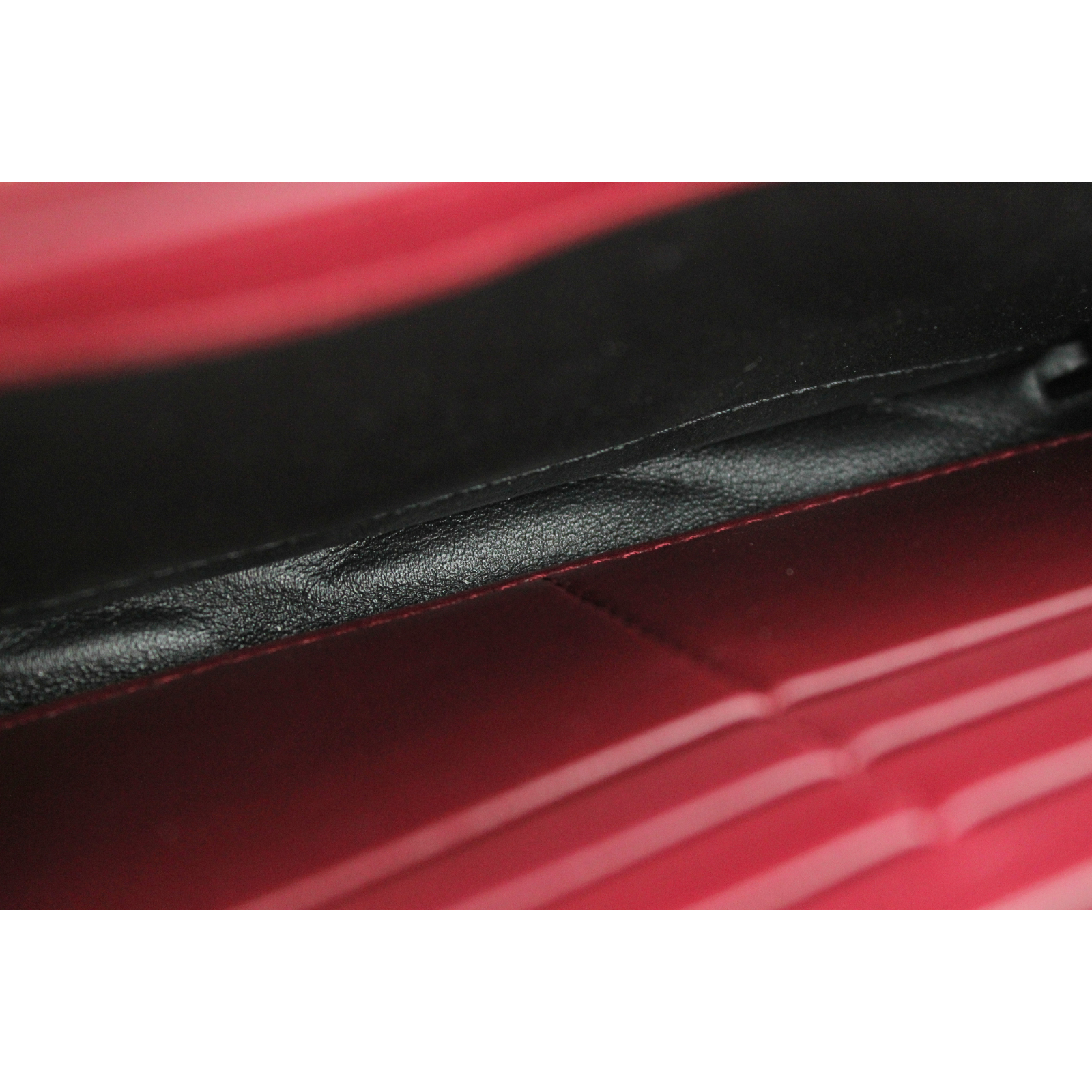 Cassandre Lamb Burgundy Wallet