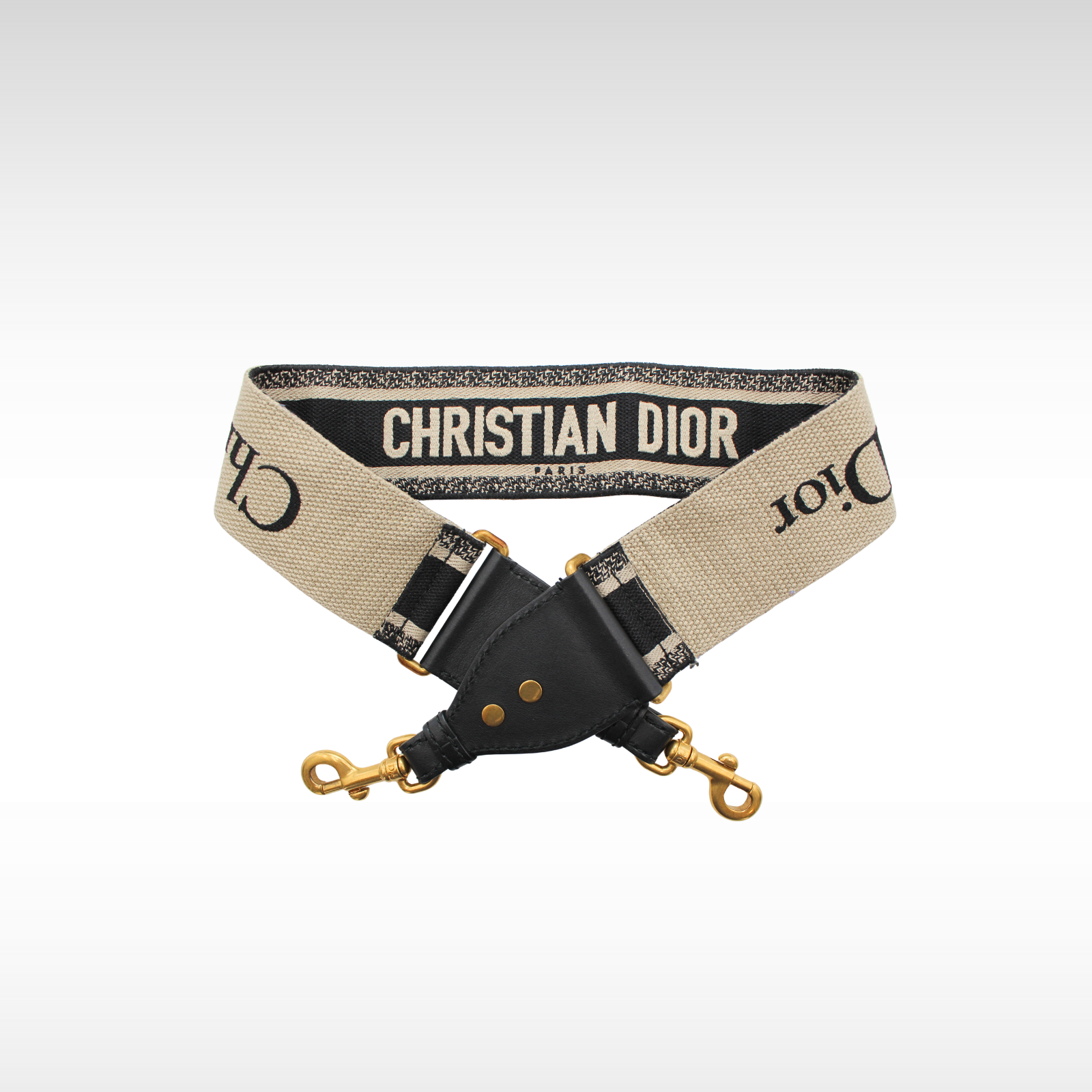 Canvas Black Strap