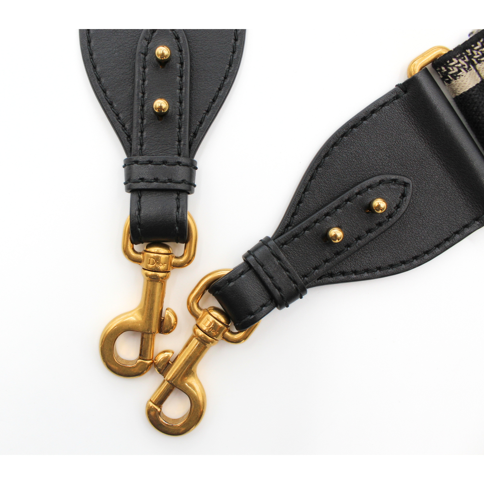 Canvas Black Strap
