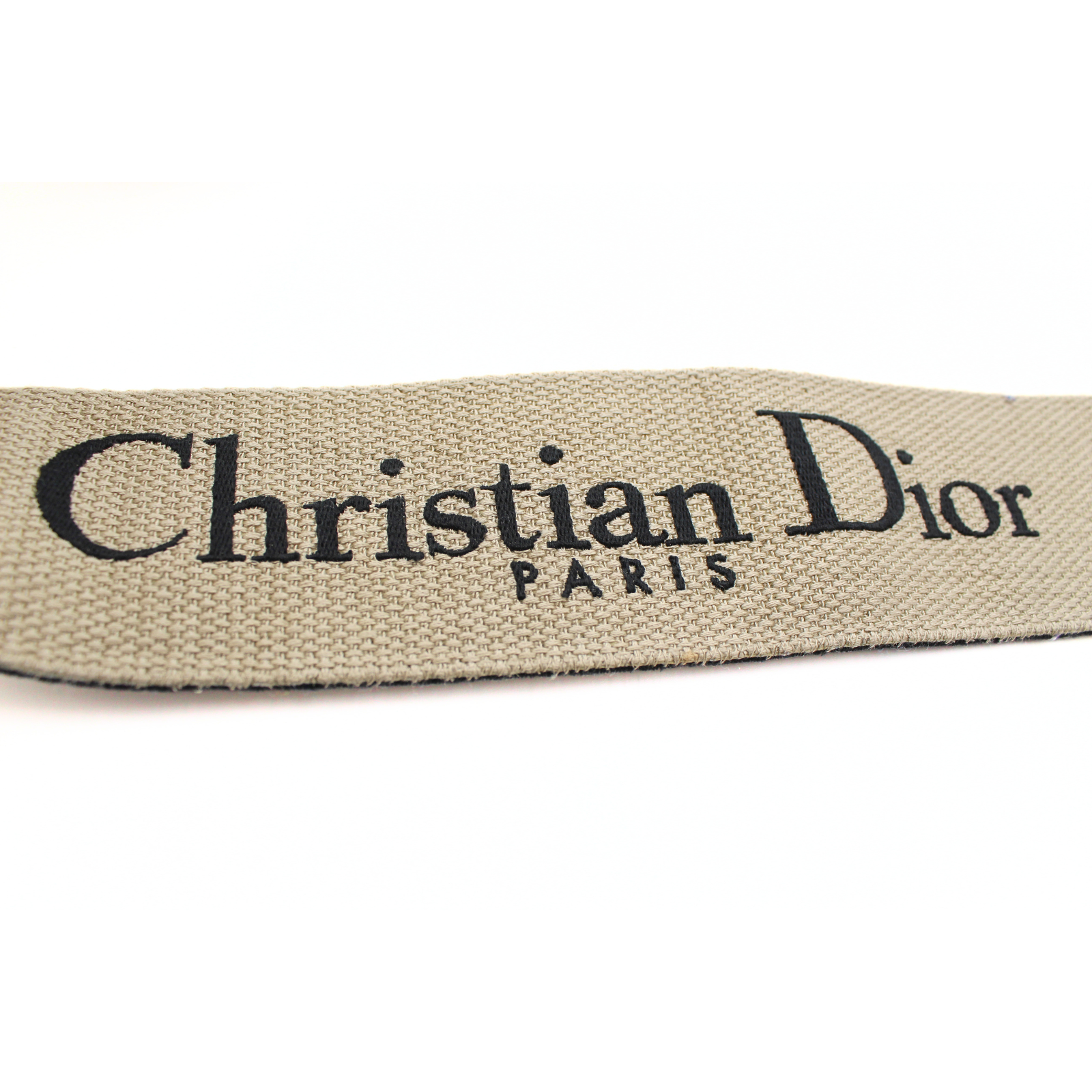 Canvas Black Strap