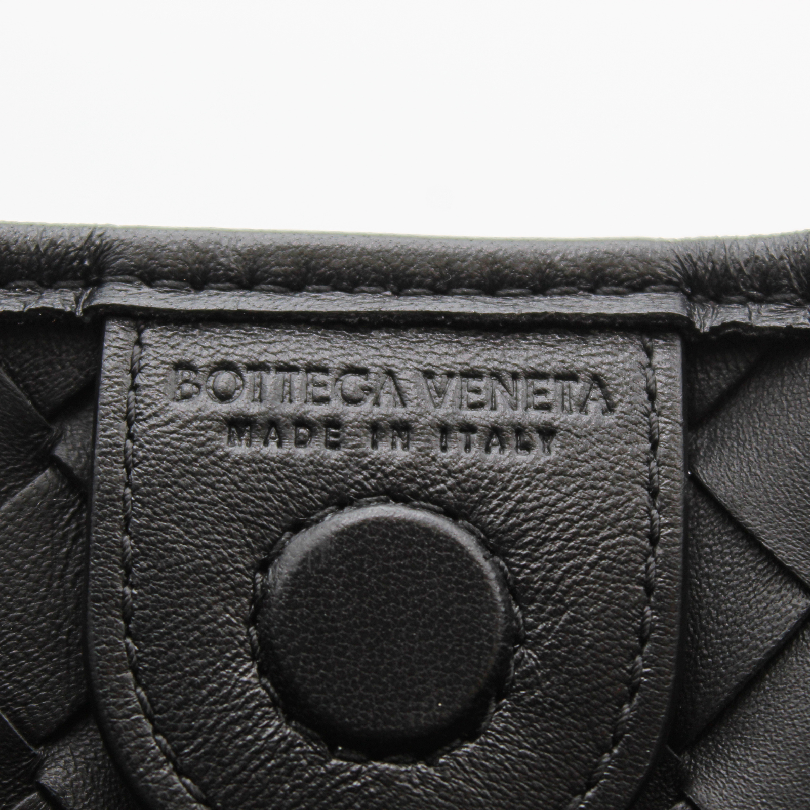 Sardine Lamb Black Handbag