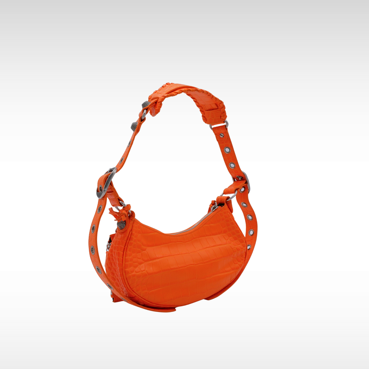 Le Cagole XS Lamb Shoulder Bag