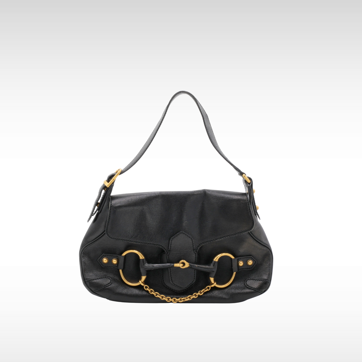 Horsebit 1955 Calf Shoulder Bag