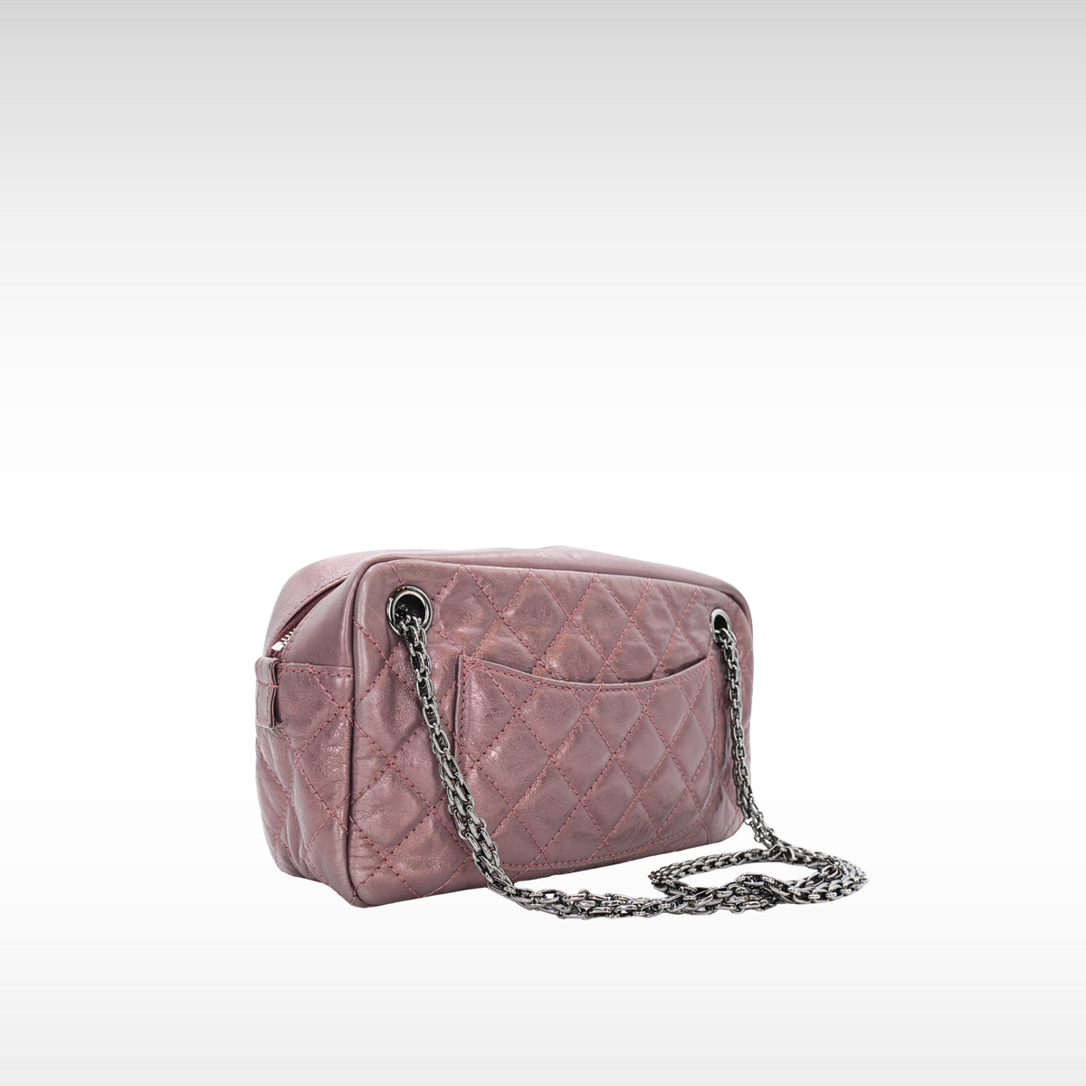 2.55 Calf Pink Crossbody Bag