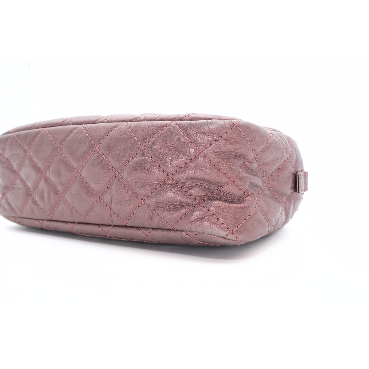 2.55 Calf Pink Crossbody Bag