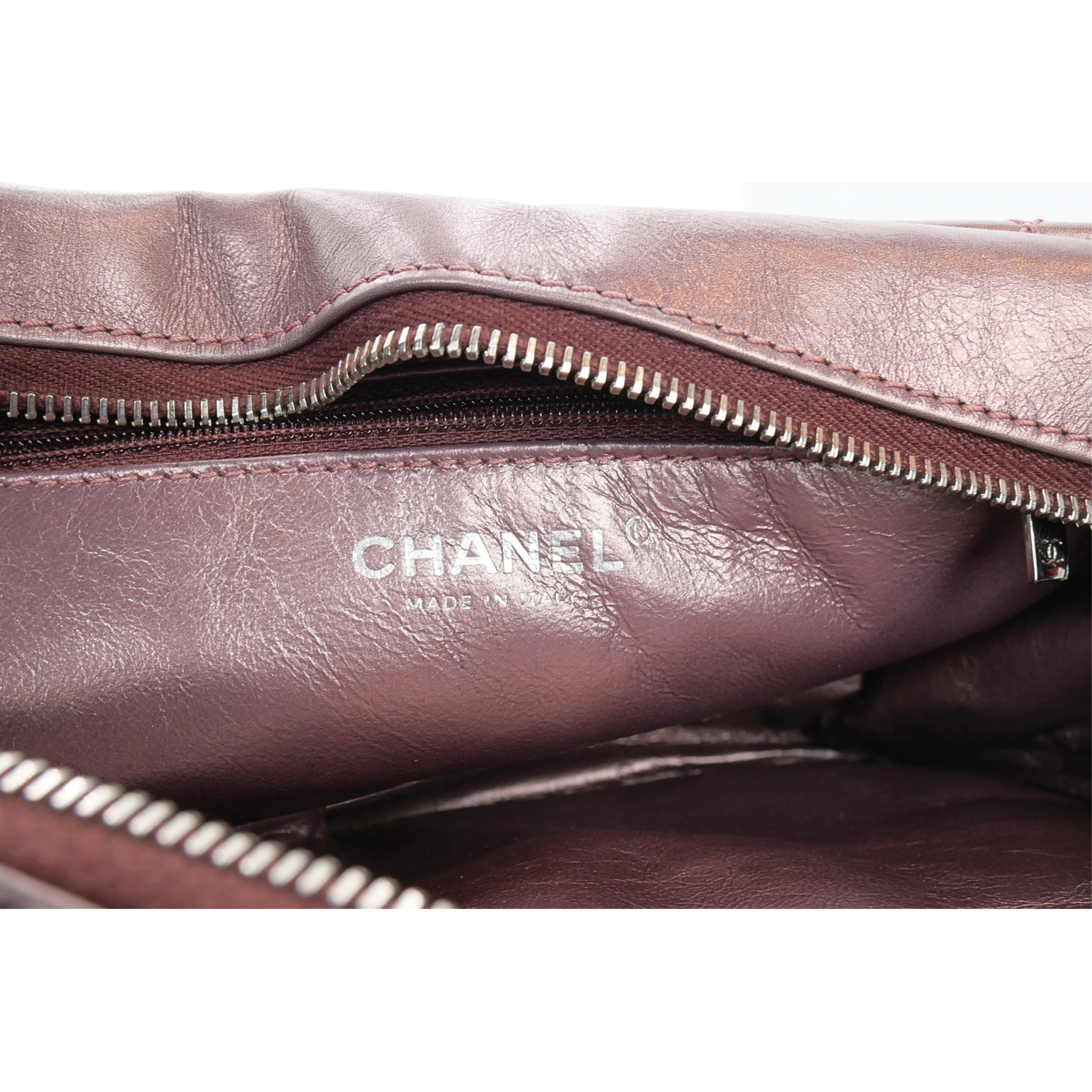 2.55 Calf Pink Crossbody Bag