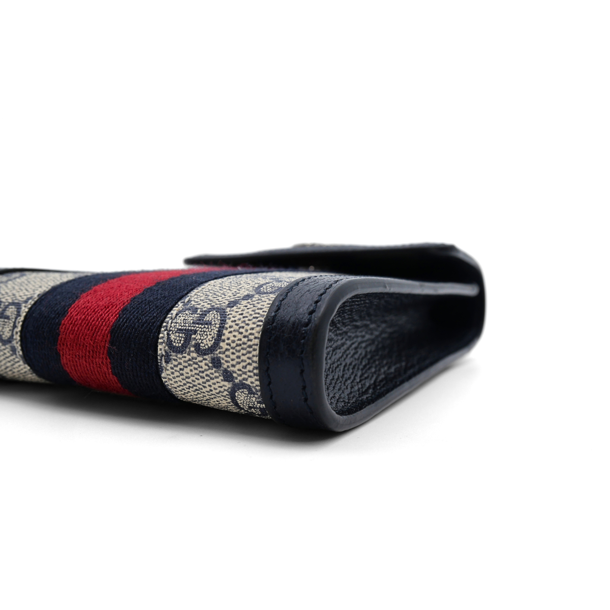 Ophidia GG-Supreme Coated Canvas Crossbody Bag
