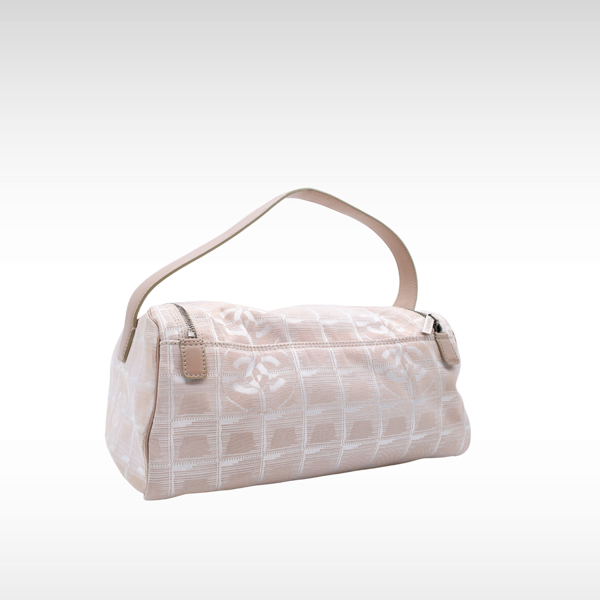 New Travel Medium Nylon Beige Vanity Bag