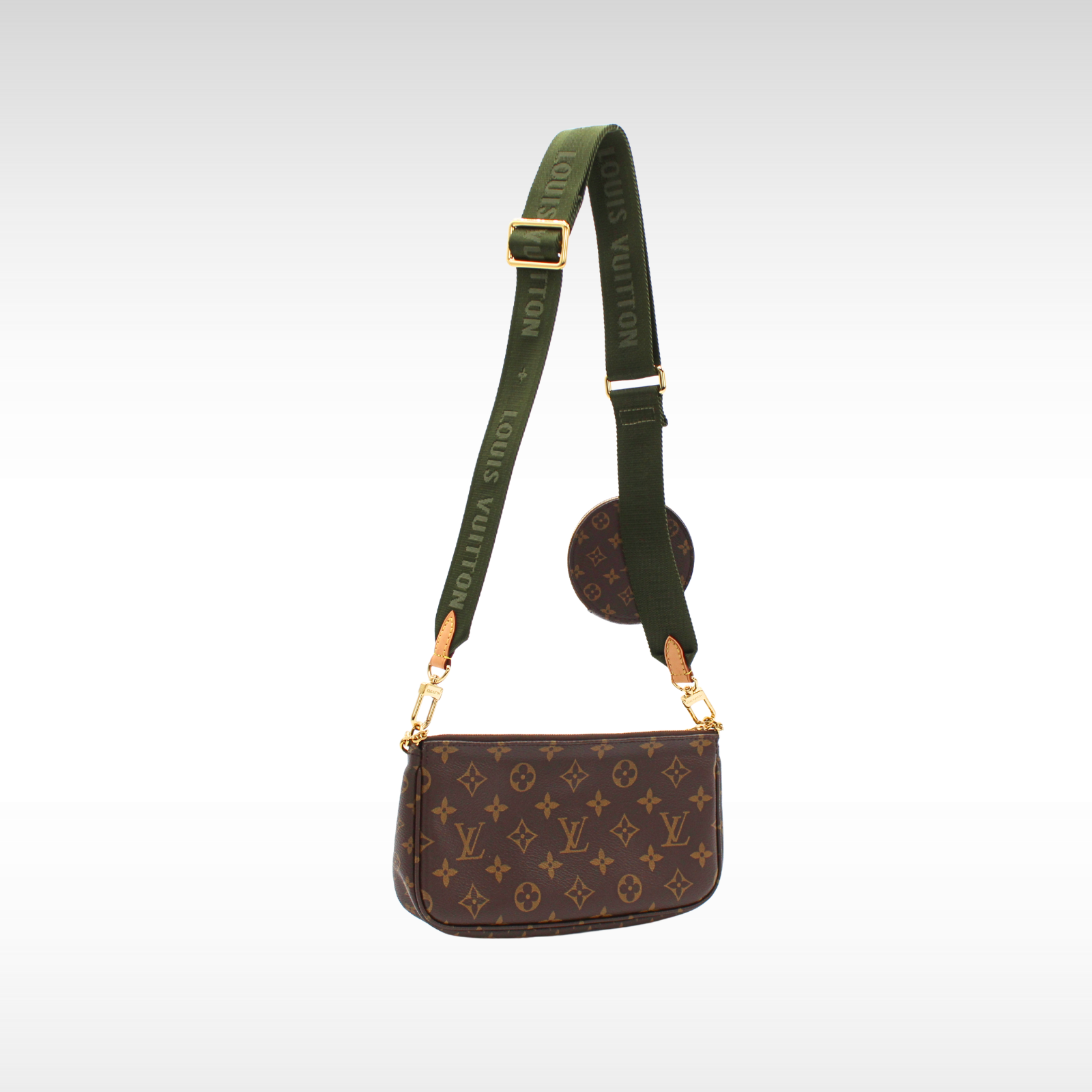 Multi Pochette Accessory Monogram Crossbody Bag