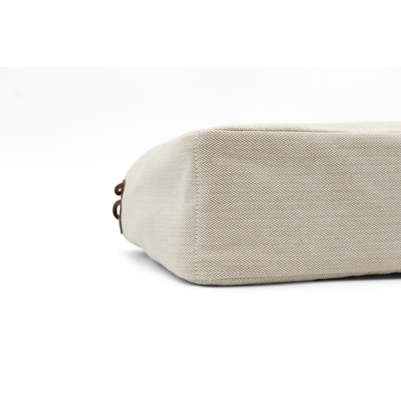 Fourbi 25 Canvas Natural + Fauve Pouch