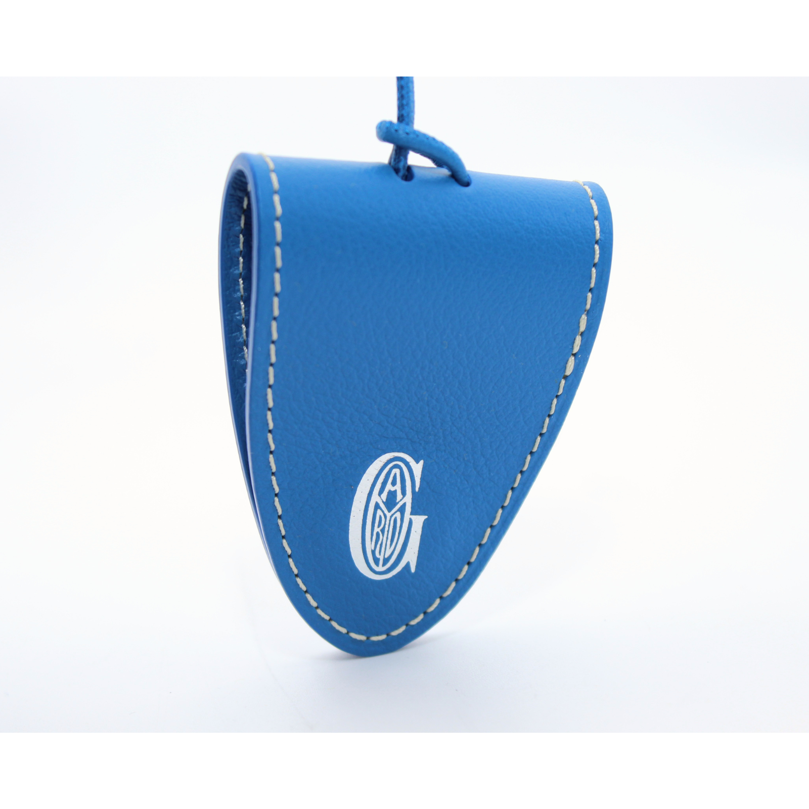Anjou Mini Coated Canvas Blue Tote Bag