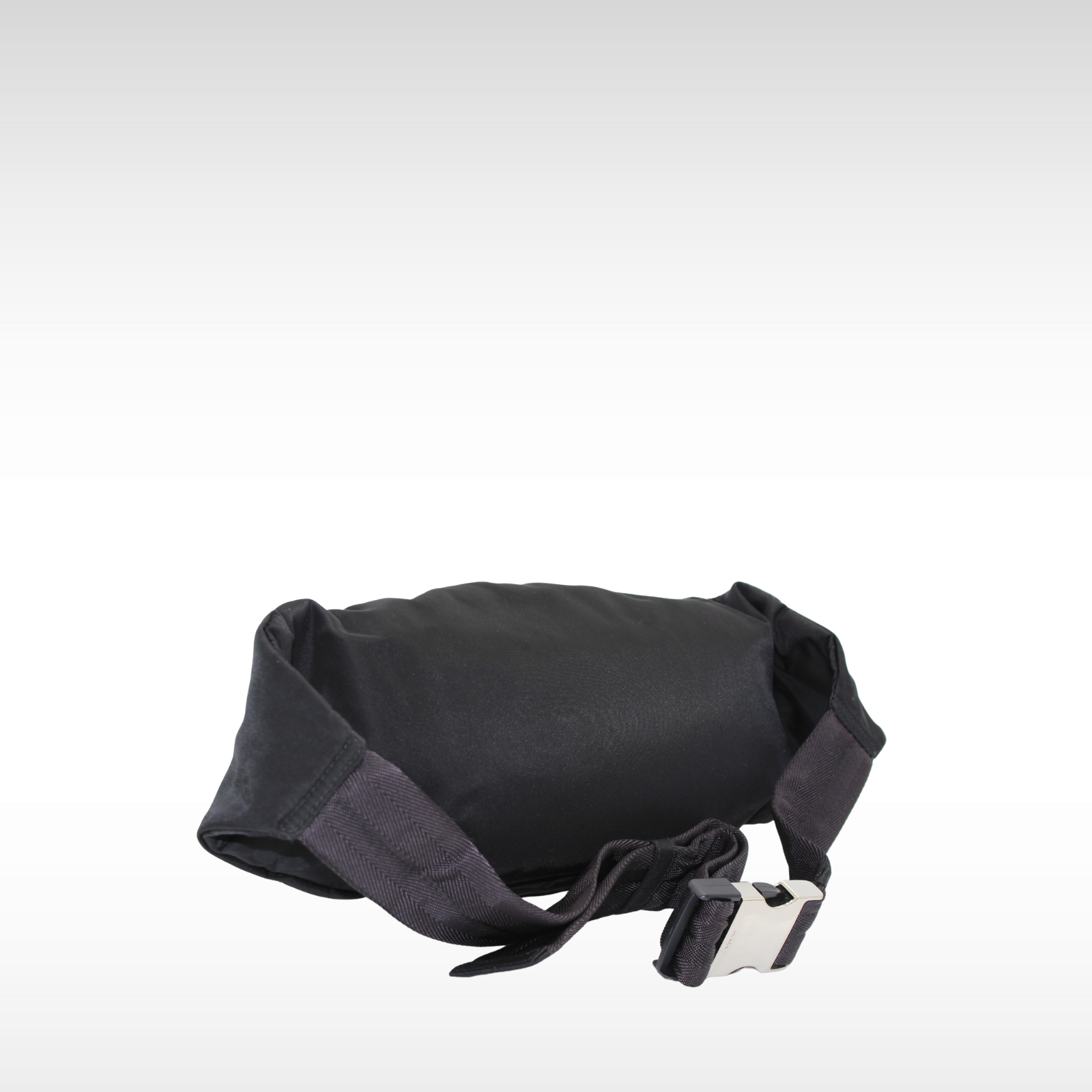 Marsupio Nylon Black Belt Bag