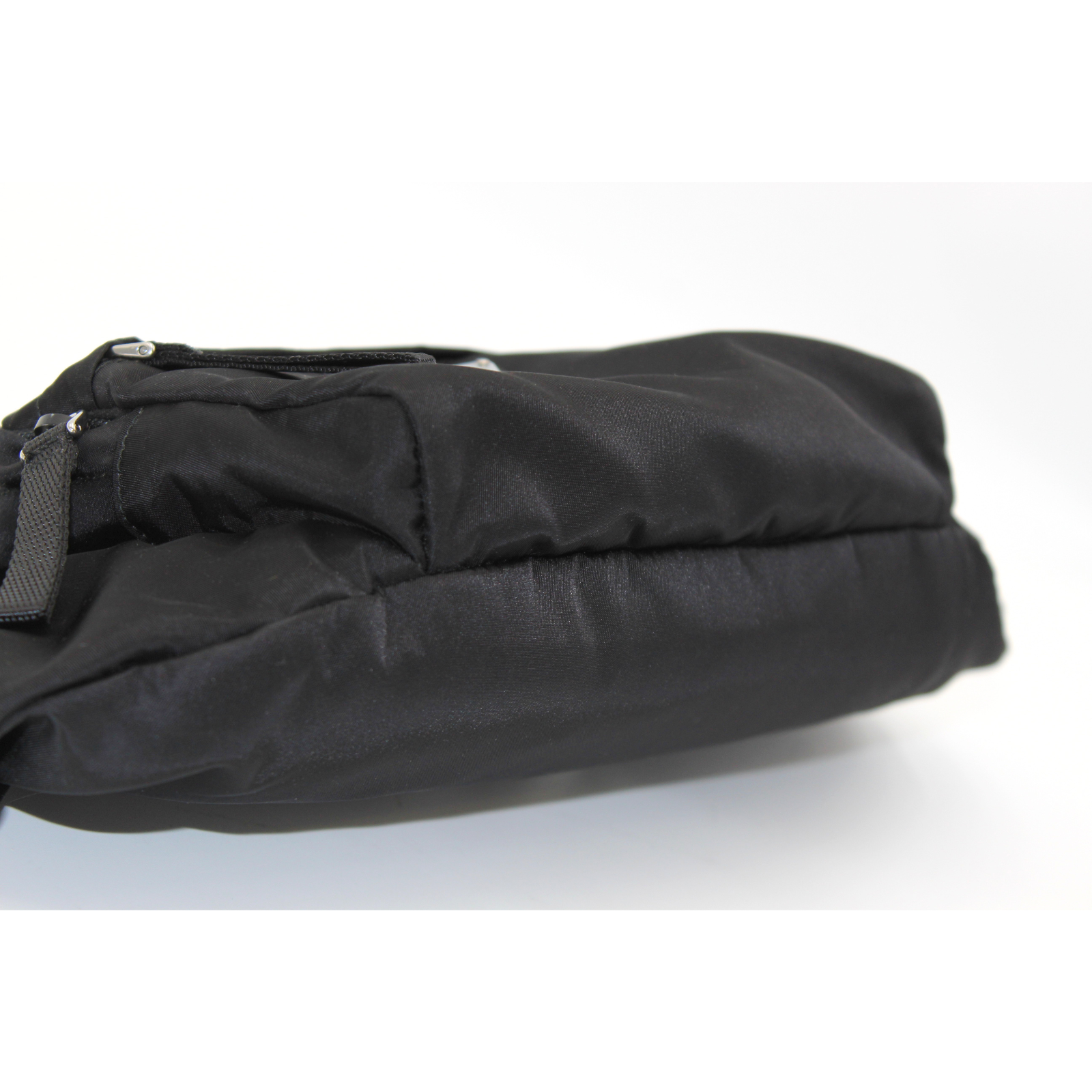 Marsupio Nylon Black Belt Bag