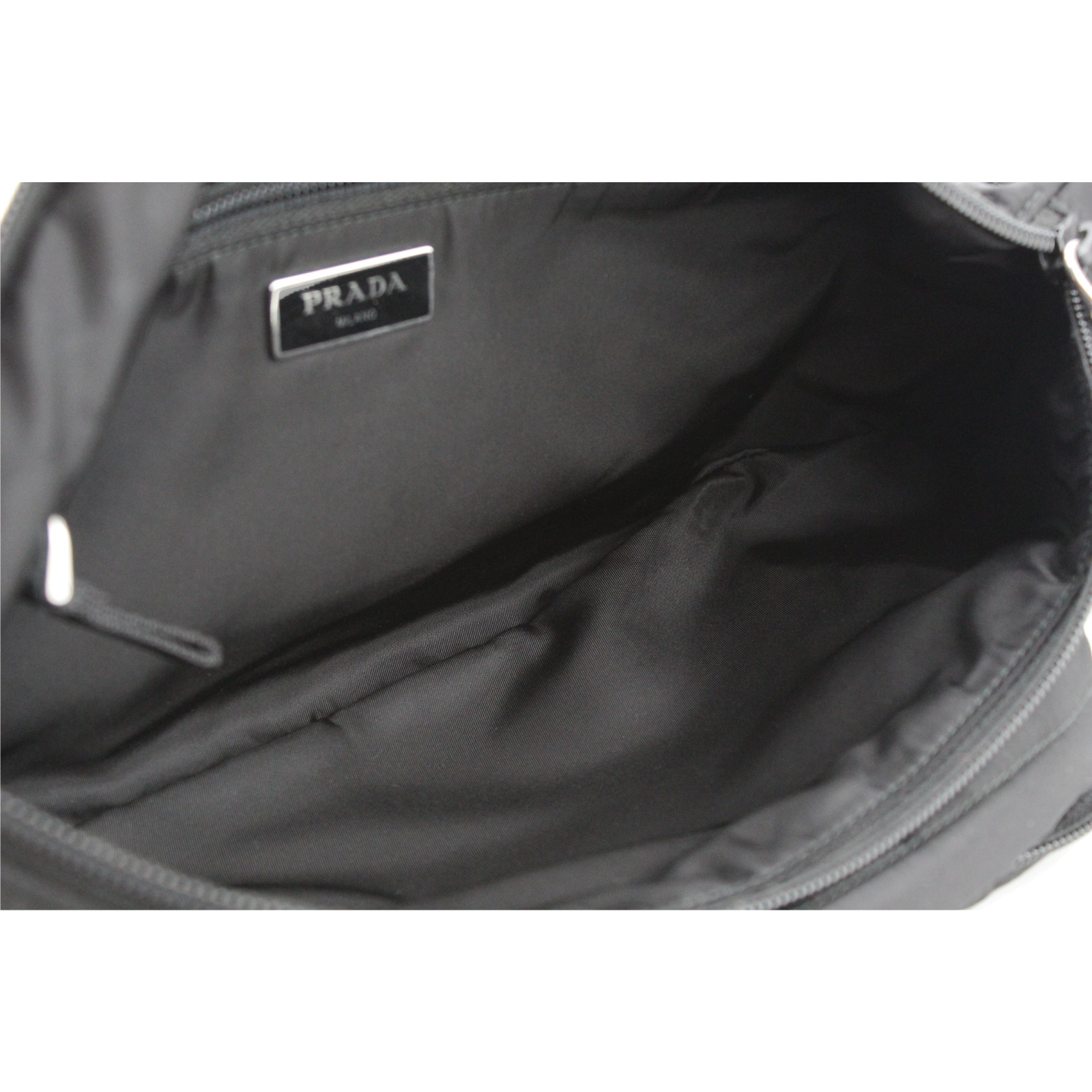 Marsupio Nylon Black Belt Bag