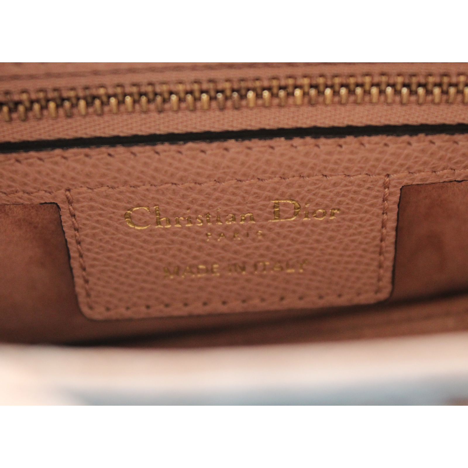 Saddle Calf Pink Shoulder Bag