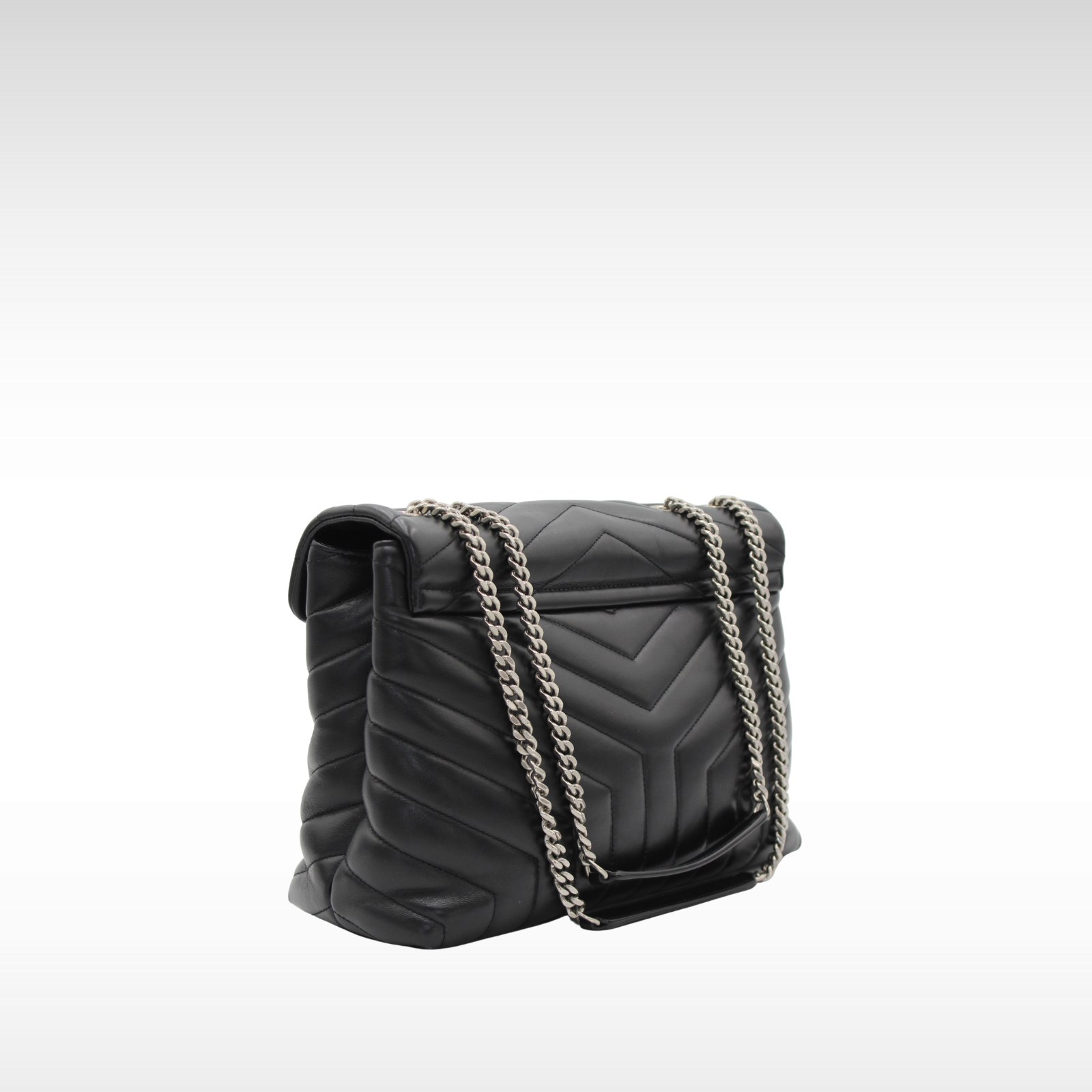 Loulou Medium Calf Shoulder Bag