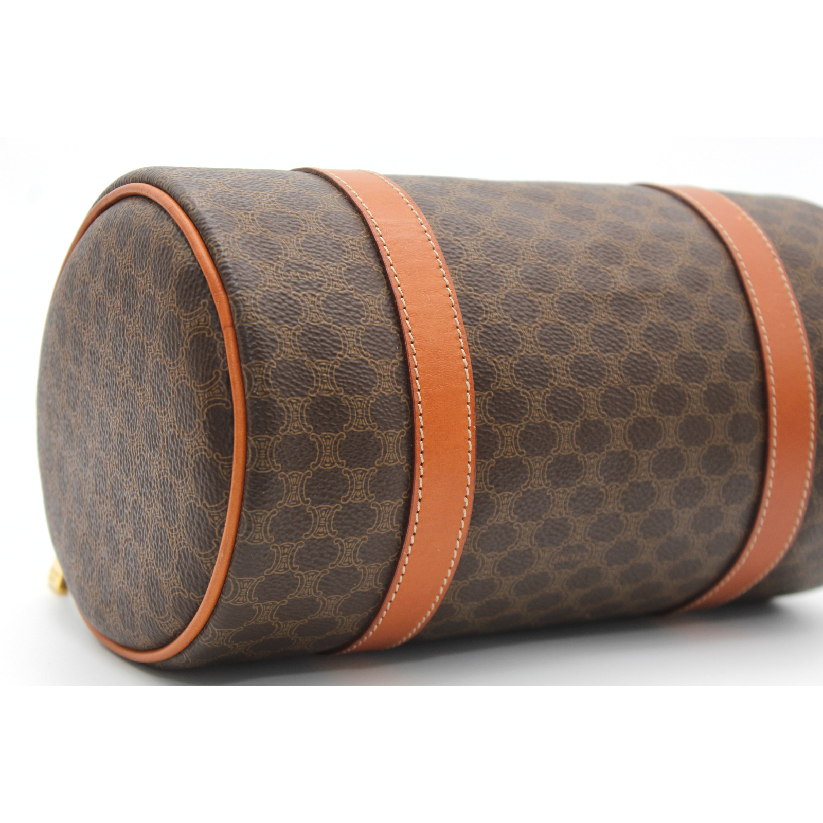 Macadam Coated Canvas Handbag