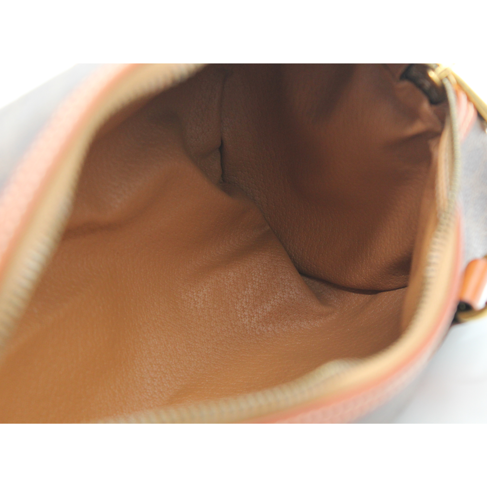 Macadam Coated Canvas Handbag