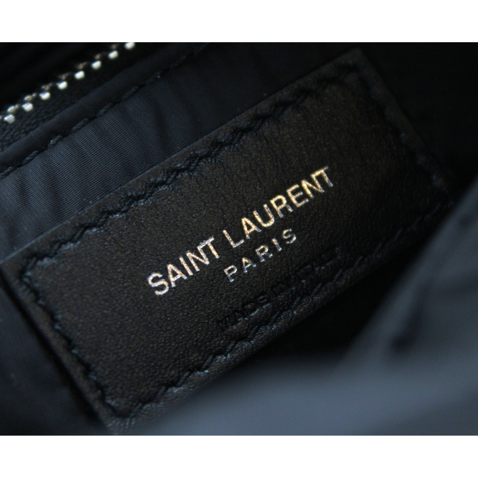 Puffer Nylon Black Shoulder Bag