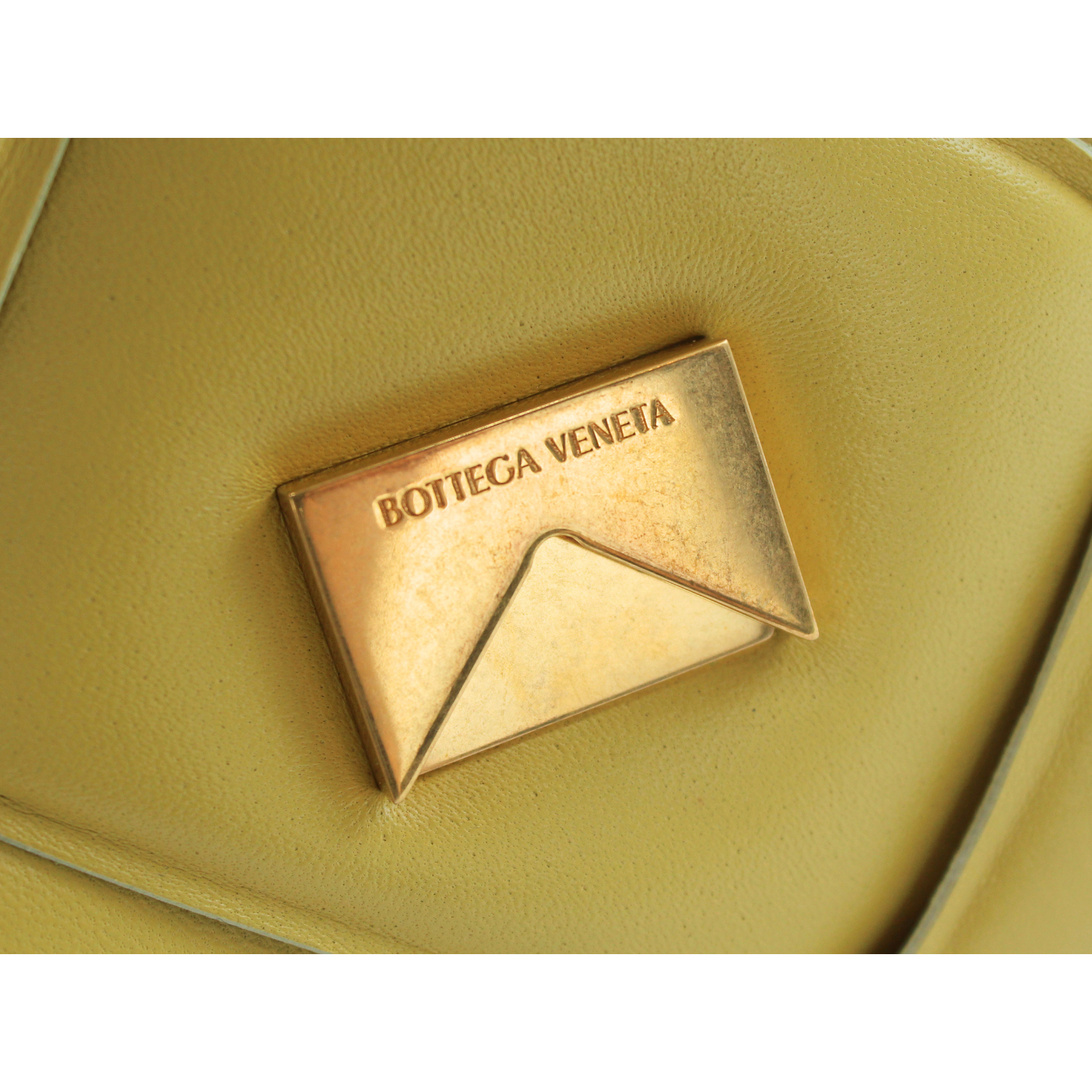 Padded Top Handle Intrecciato Lamb Handbag