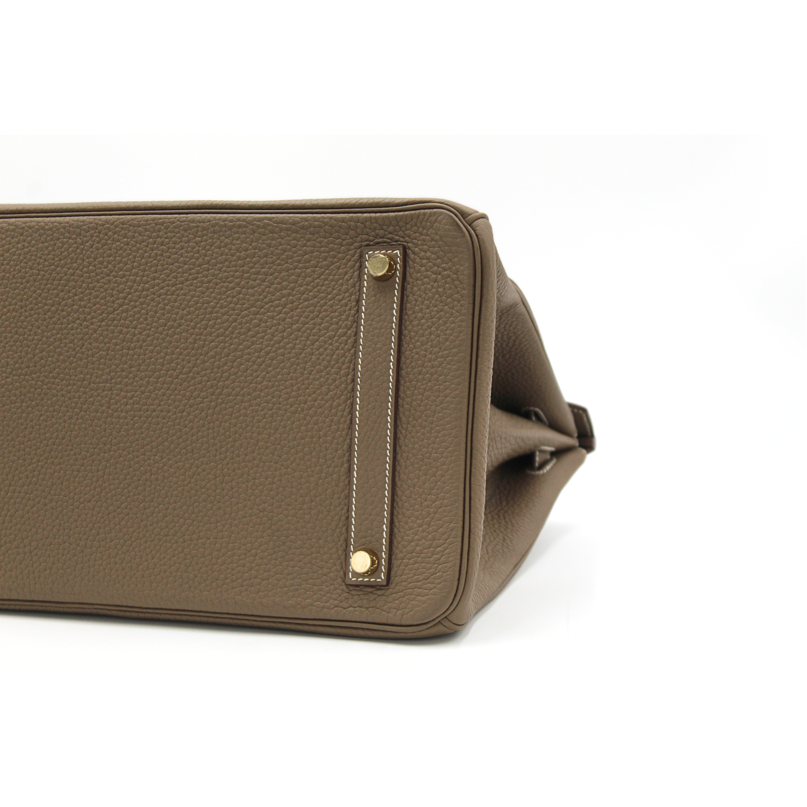 Birkin 35 Taurillon Clemence Etoupe