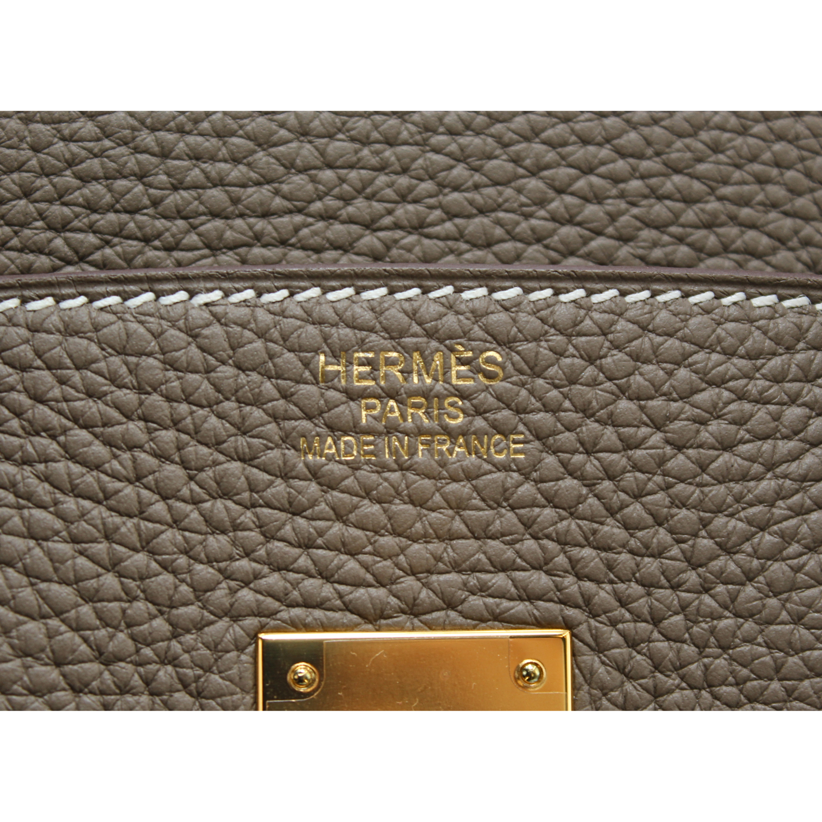 Birkin 35 Taurillon Clemence Etoupe