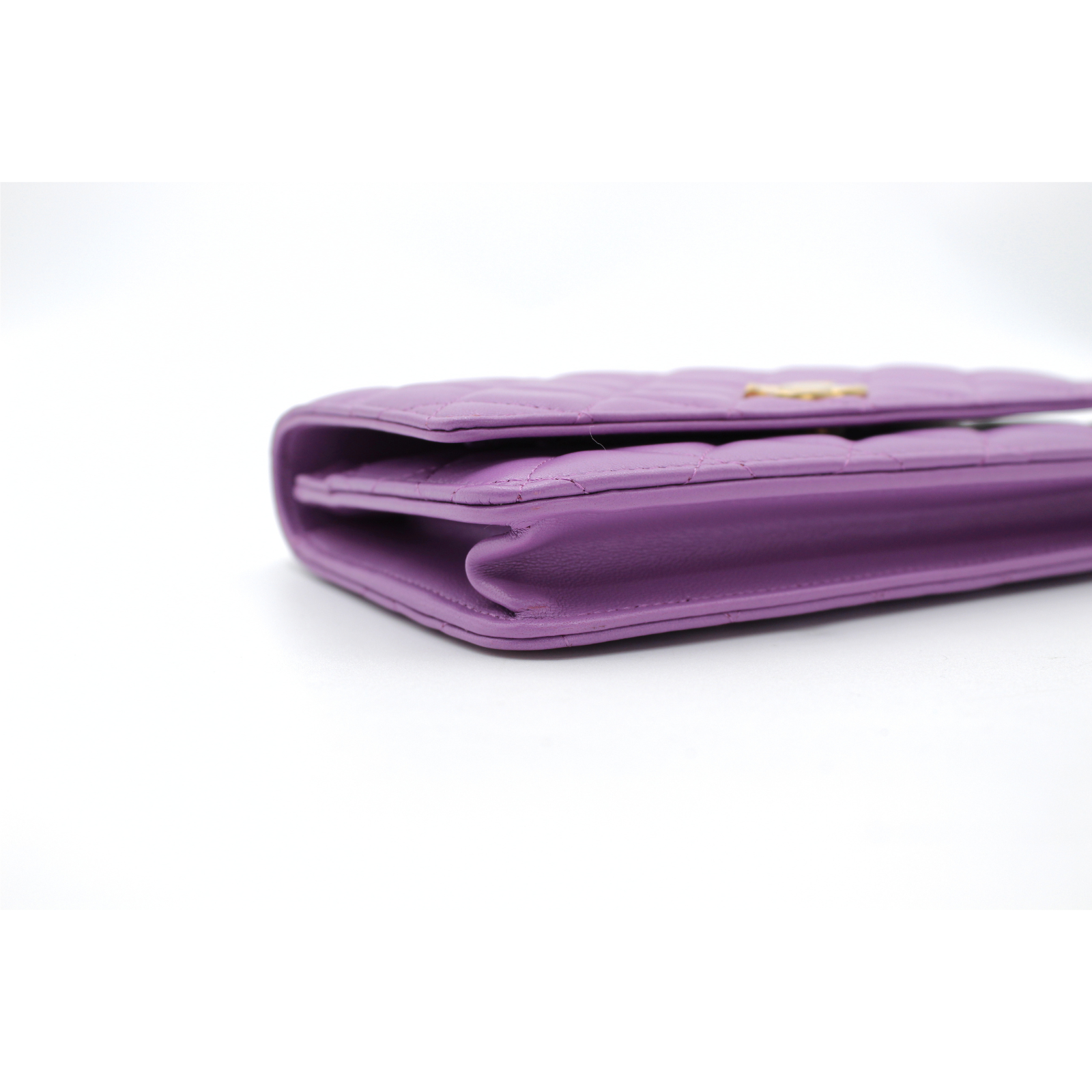 Pick Me Up Lamb Purple Wallet on Chain