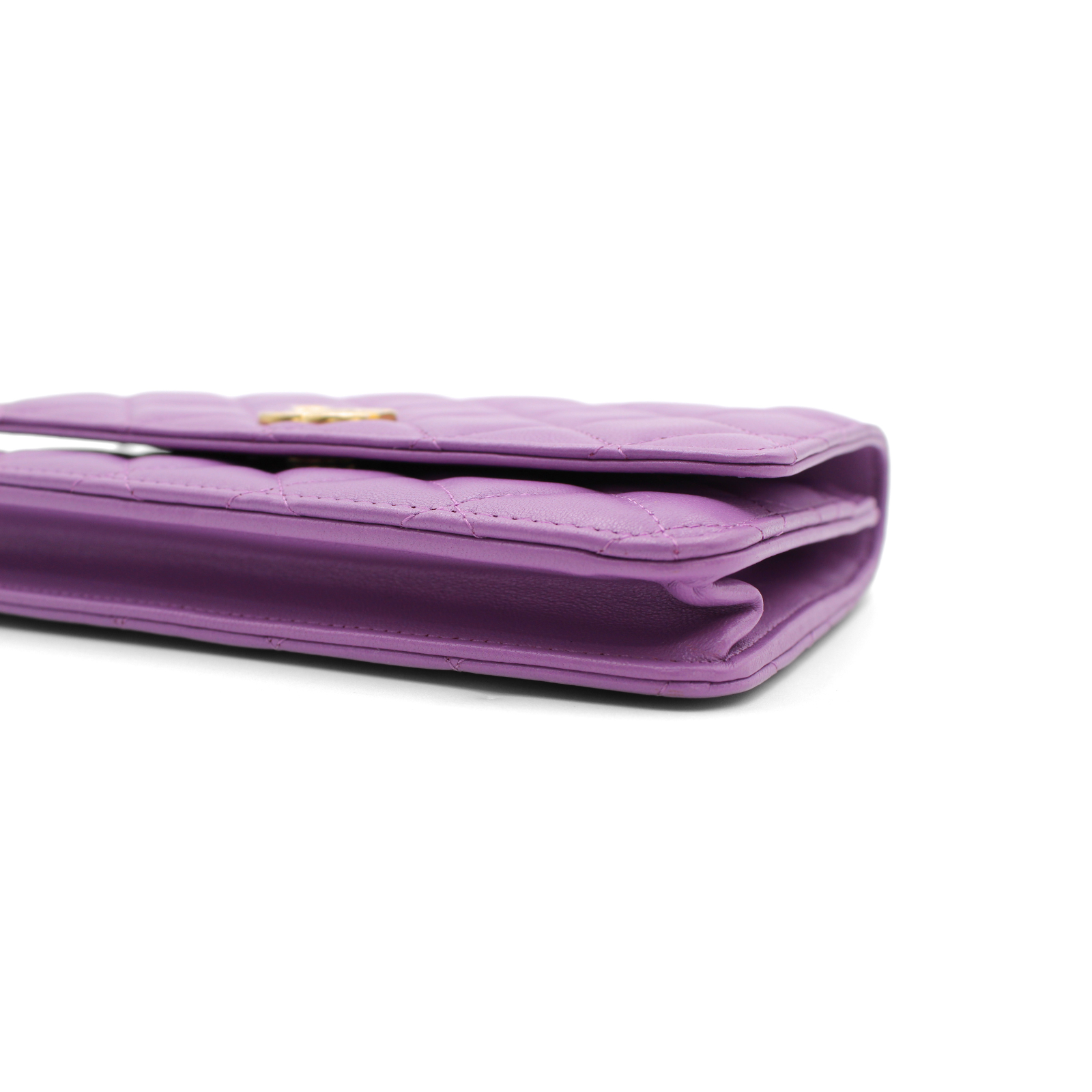 Pick Me Up Lamb Purple Wallet on Chain