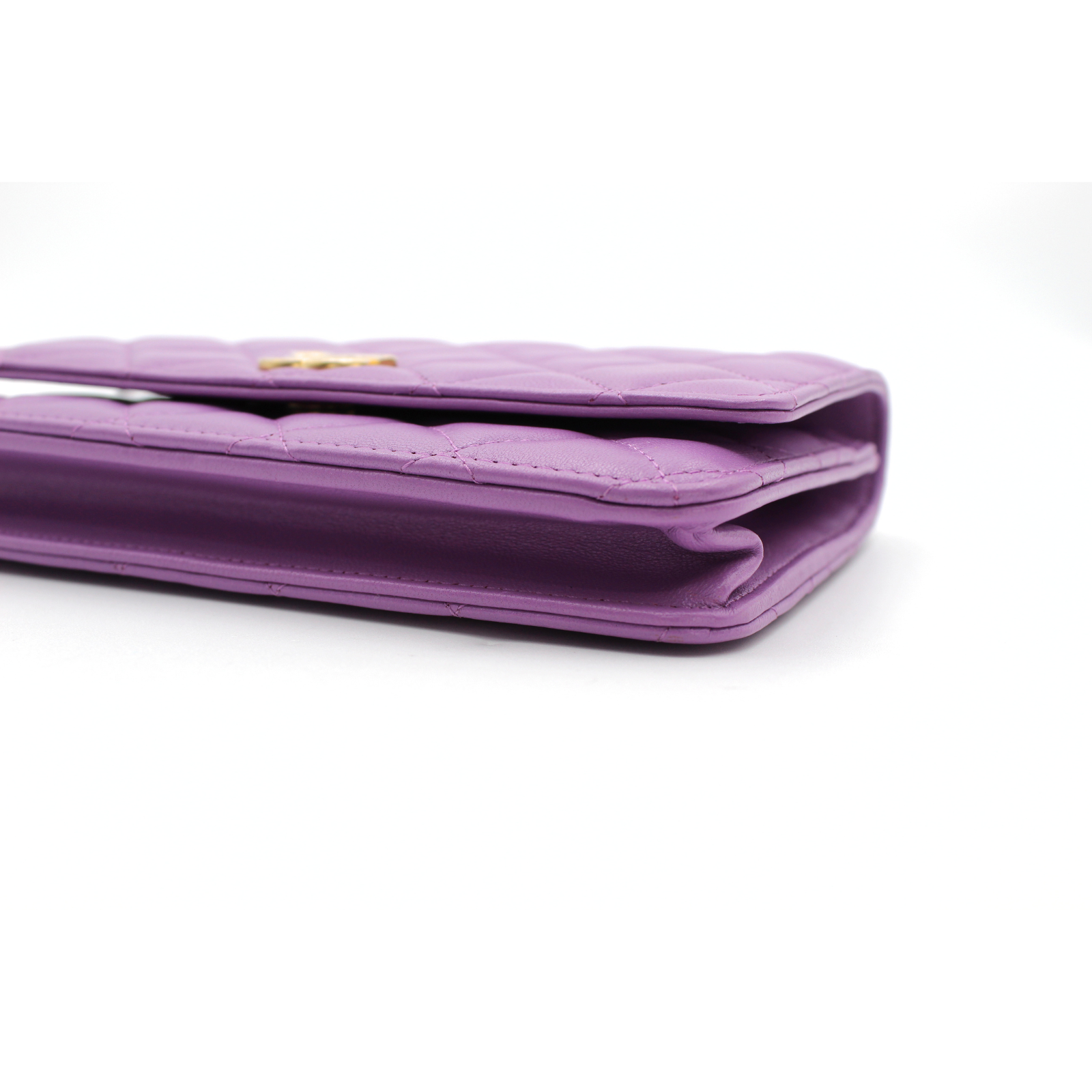 Pick Me Up Lamb Purple Wallet on Chain